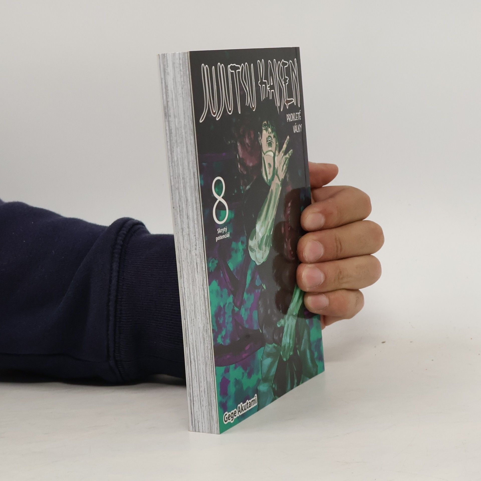 Matyáš Anton Jujutsu kaisen: prokleté války. 8