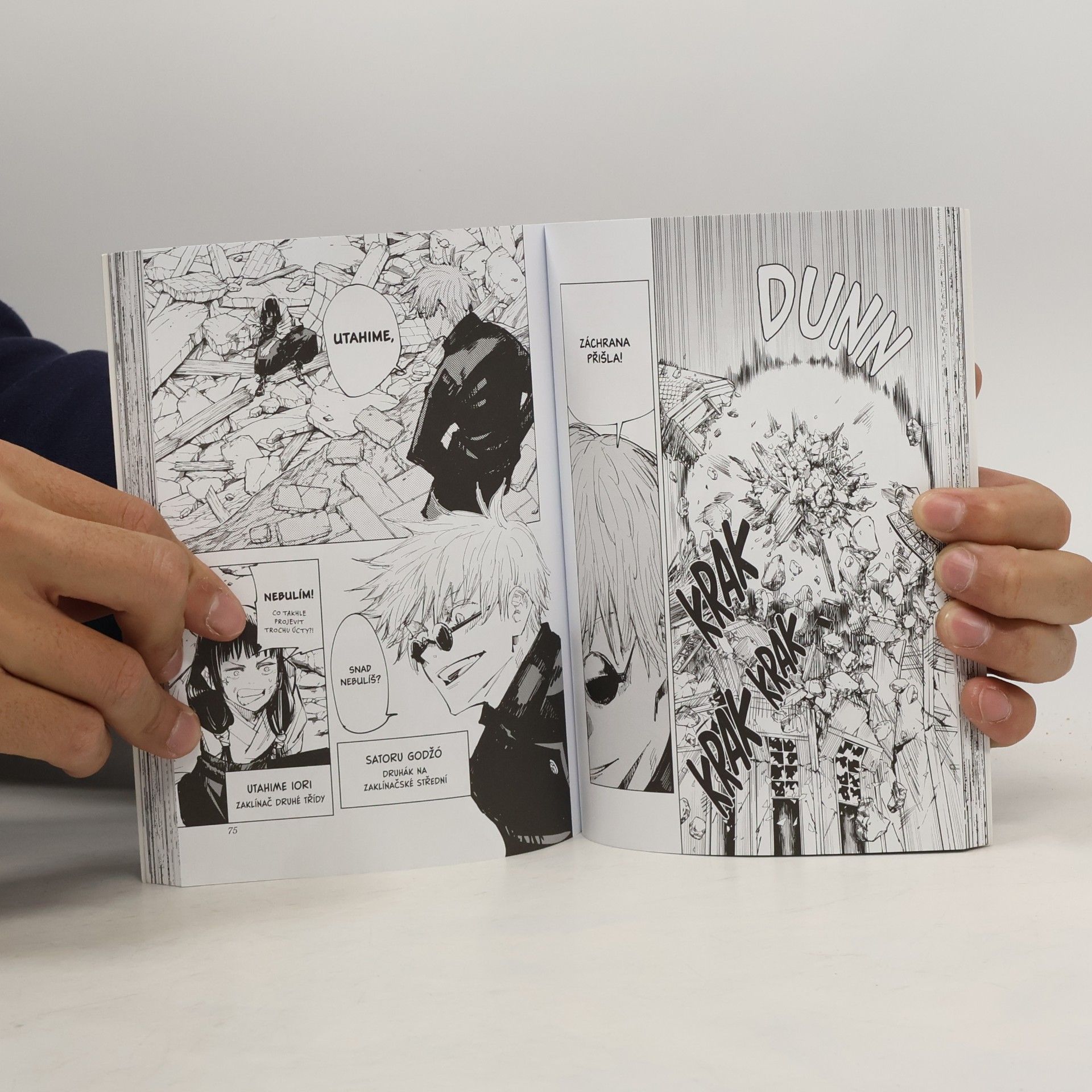 Matyáš Anton Jujutsu kaisen: prokleté války. 8
