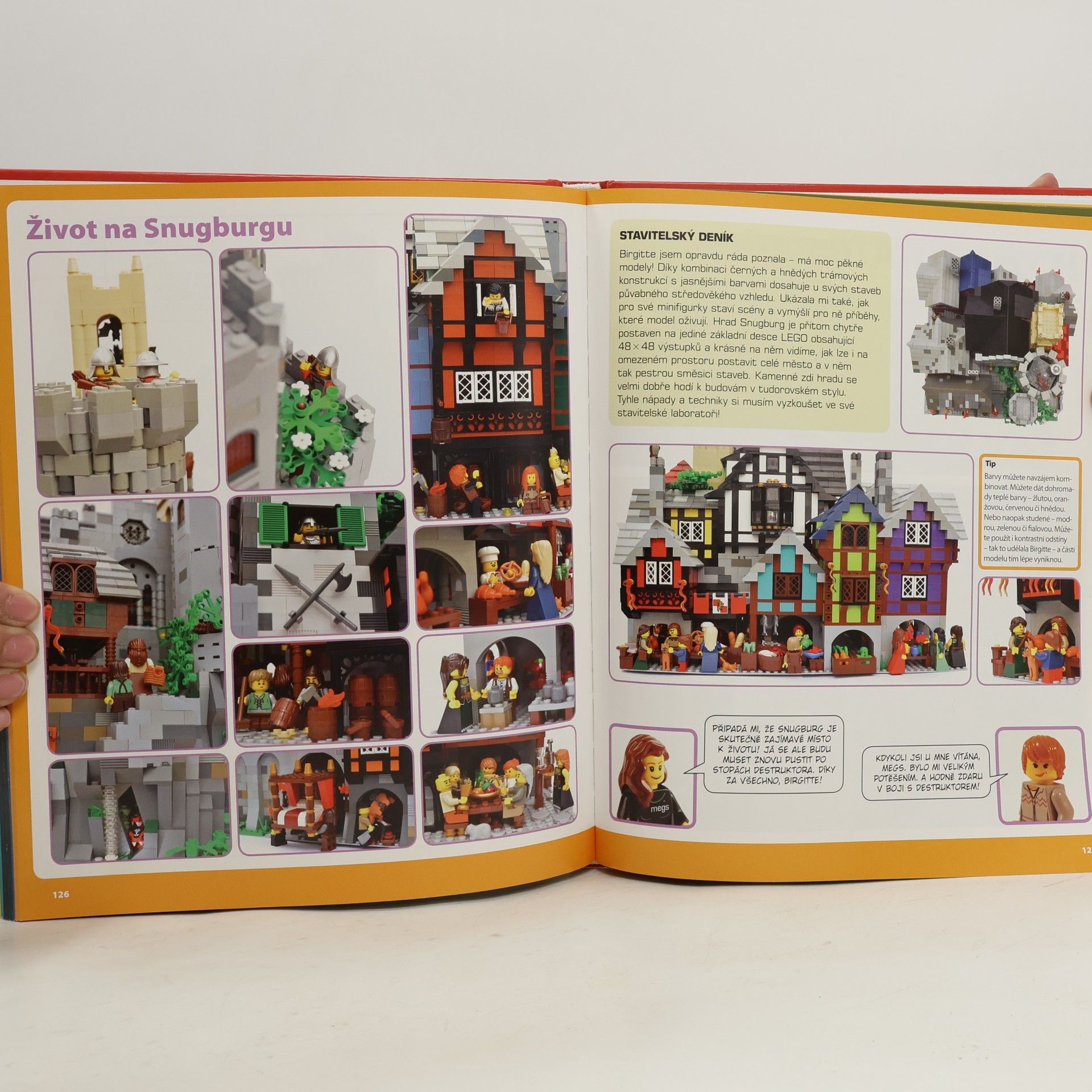 Megan Rothrock LEGO - cesta za dobrodružstvím: Vesmírné lodě, piráti, draci a další!