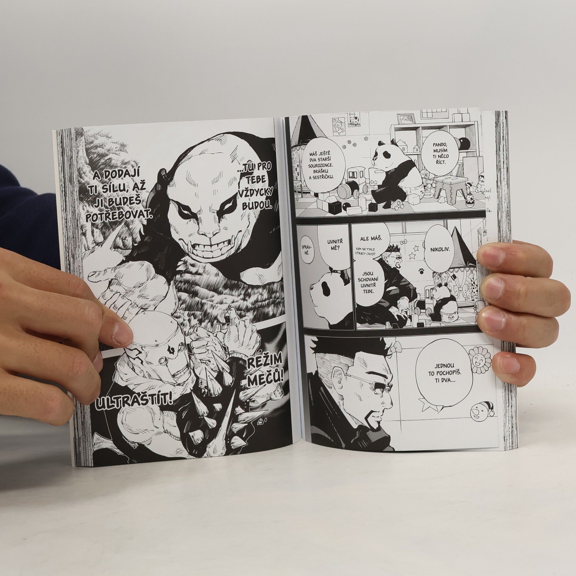 Gege Akutami Jujutsu kaisen: prokleté války.