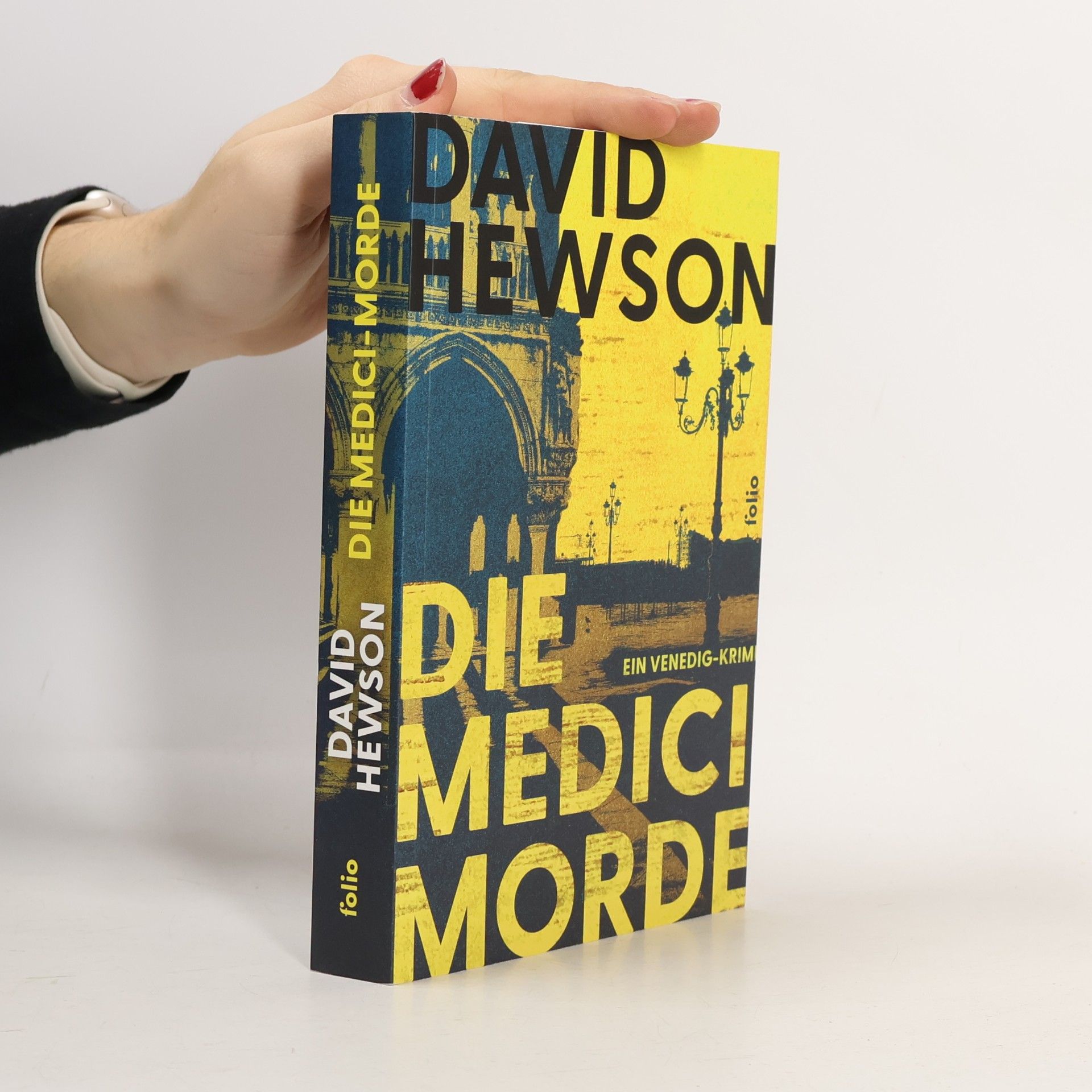David Hewson Die Medici-Morde