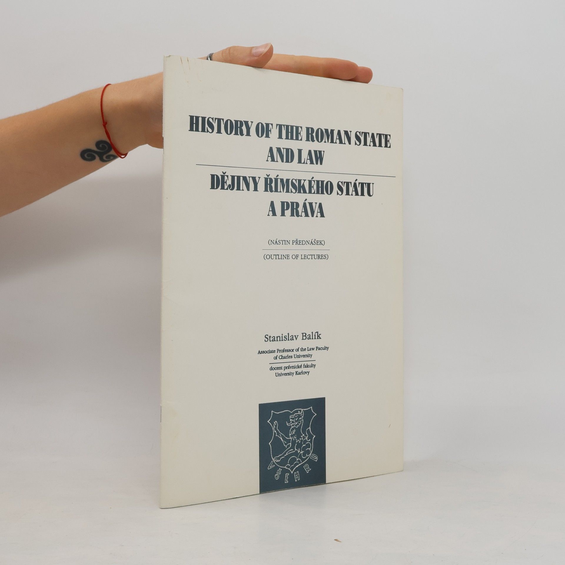History of the Roman State and Law
