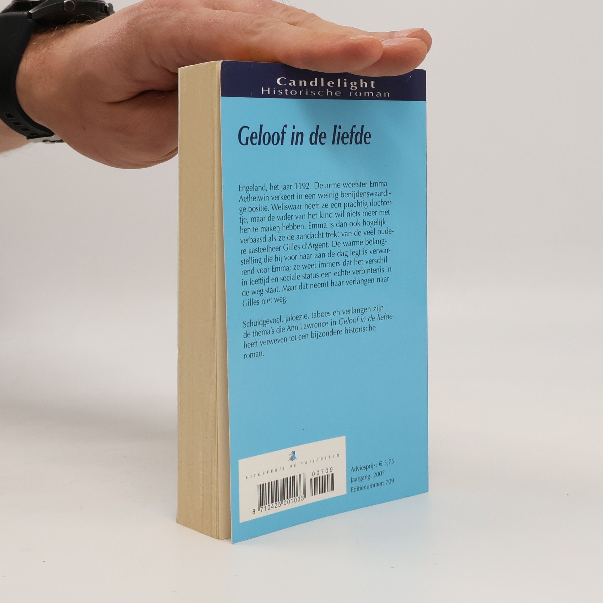 Ann Lawrence Geloof in de liefde