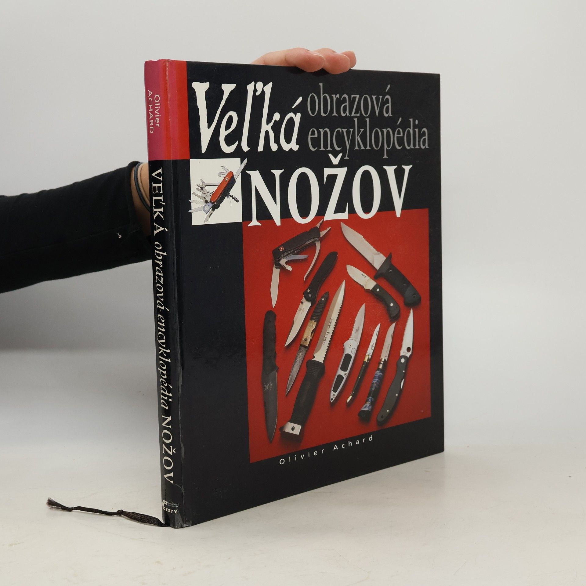 Veľká obrazová encyklopédia nožov