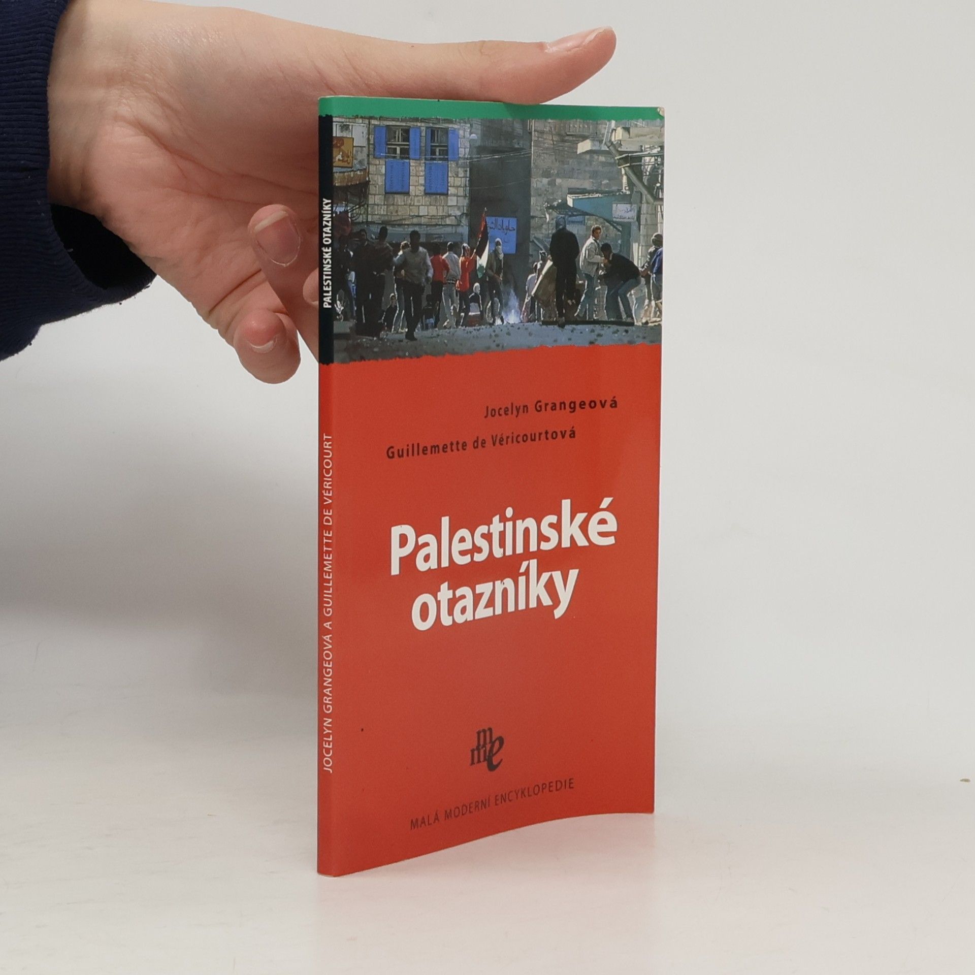 Jocelyn Grange Palestinské otazníky