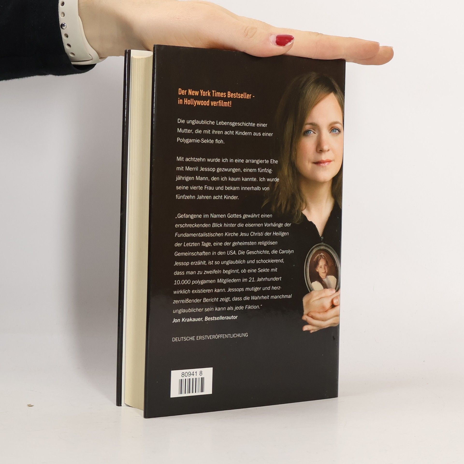 Carolyn Jessop Gefangene im Namen Gottes