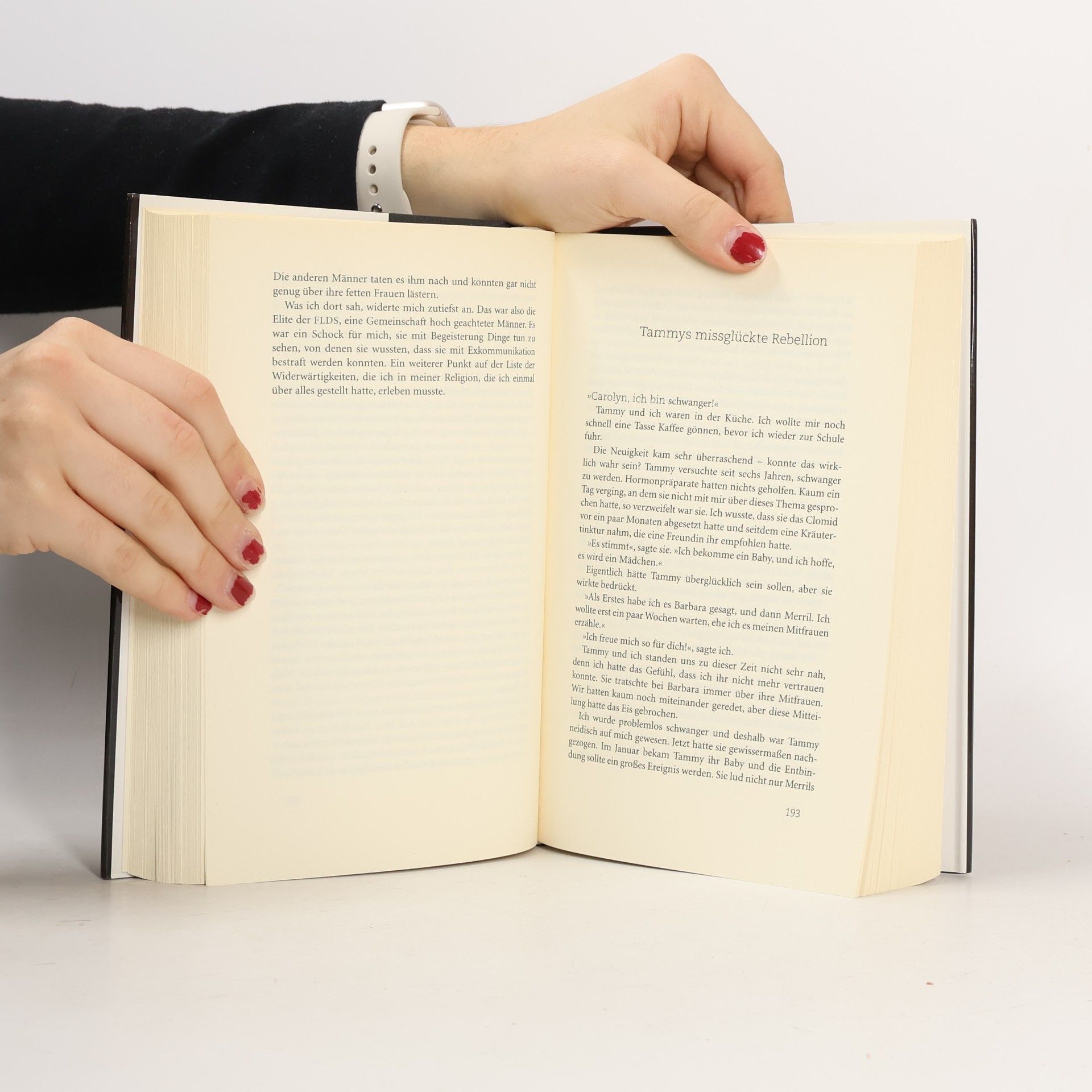 Carolyn Jessop Gefangene im Namen Gottes