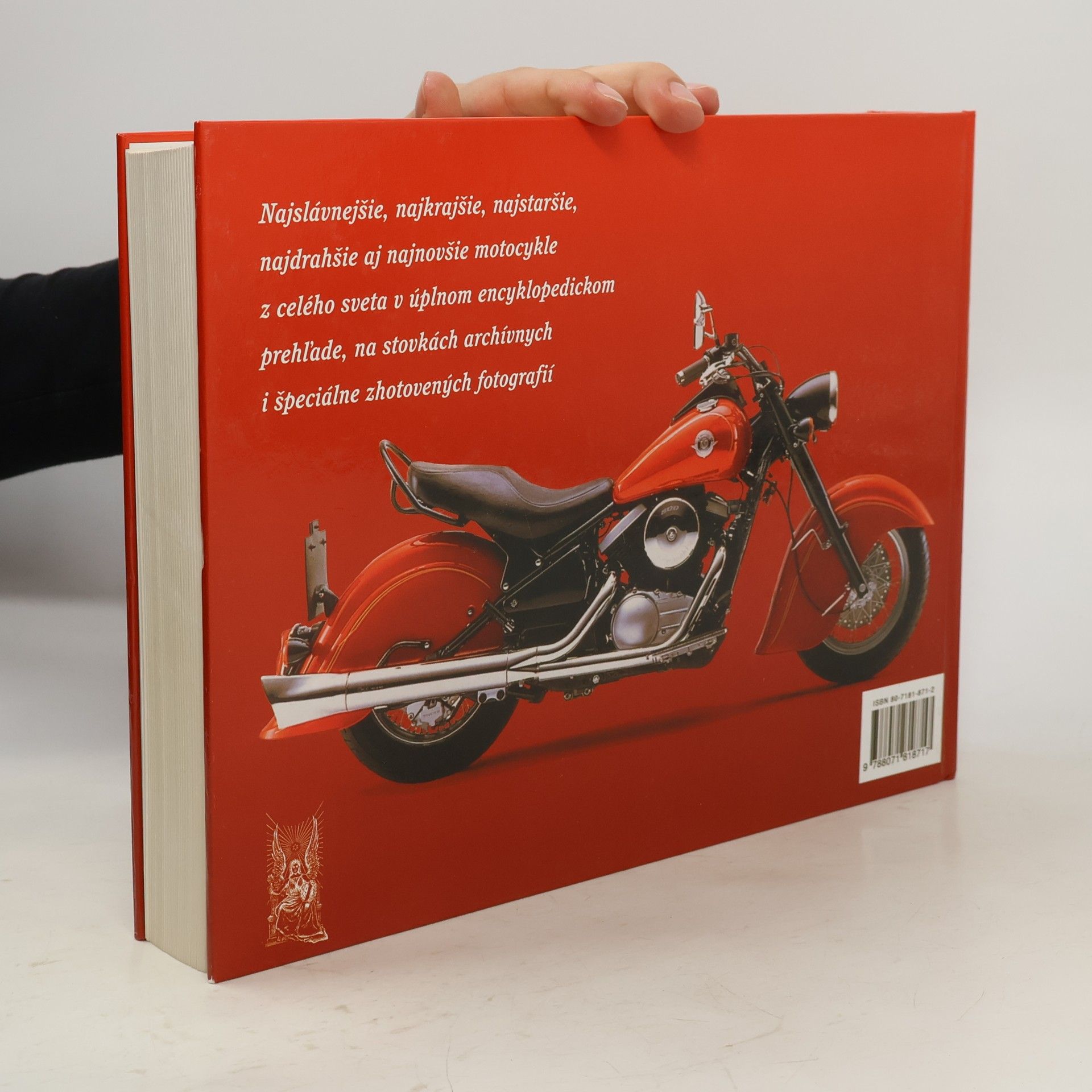 Peter Henshaw Encyklopédia motocyklov