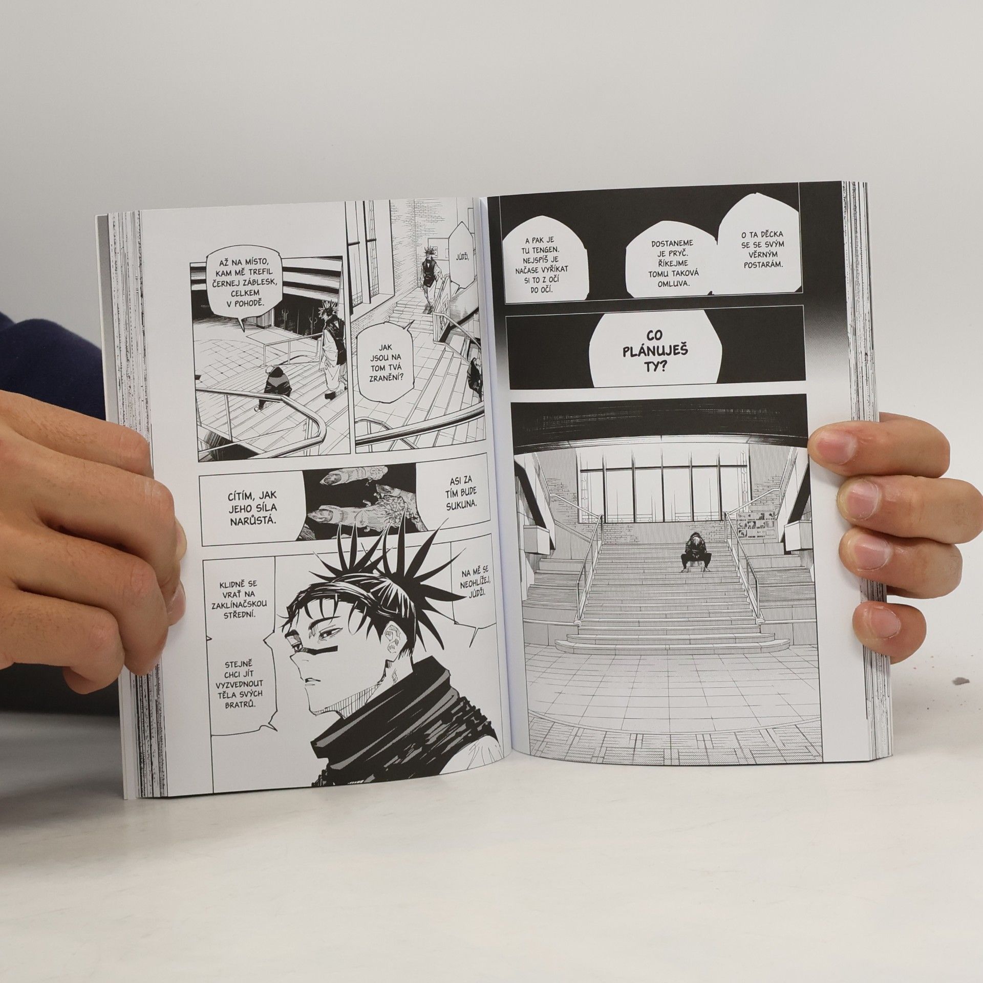 Gege Akutami Jujutsu Kaisen 16. Prokleté války. Šibuyský incident. Uzavření brány