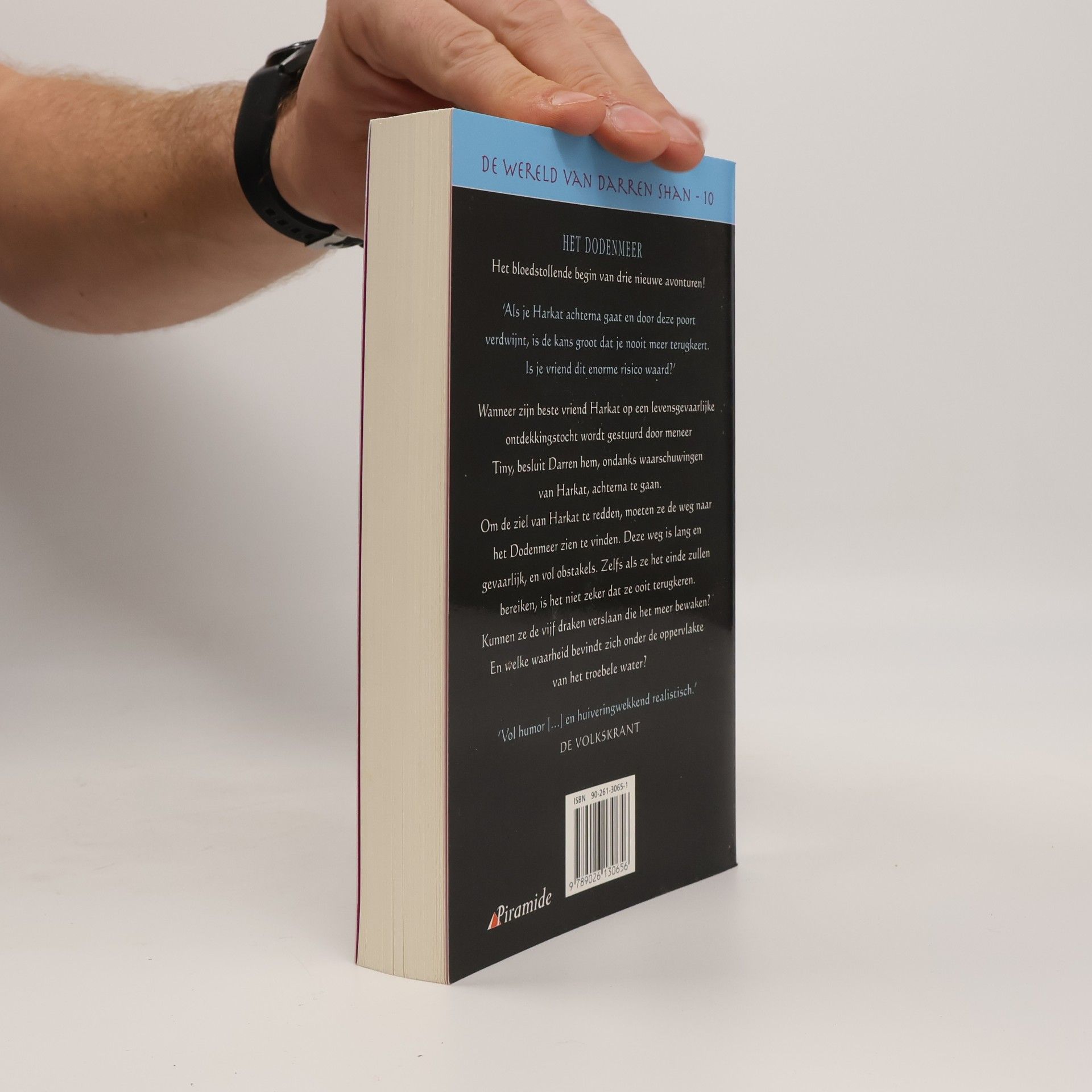 Darren Shan Het dodenmeer