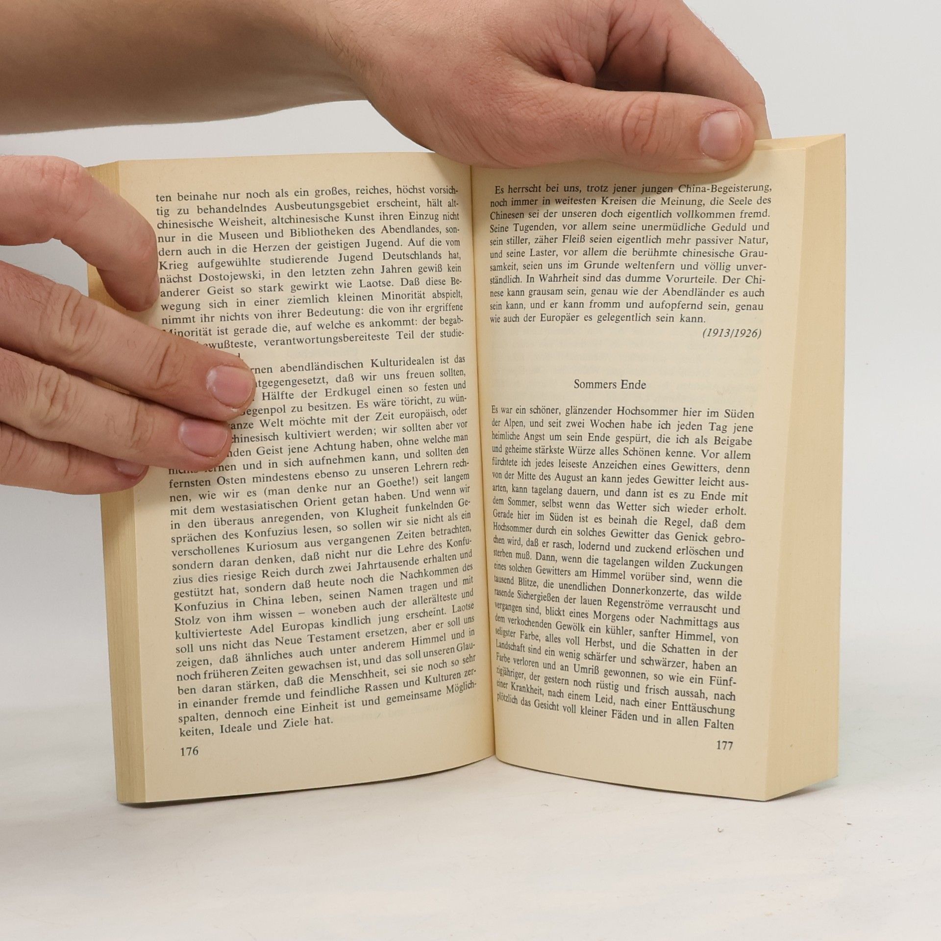 Hermann Hesse Kleine Freuden