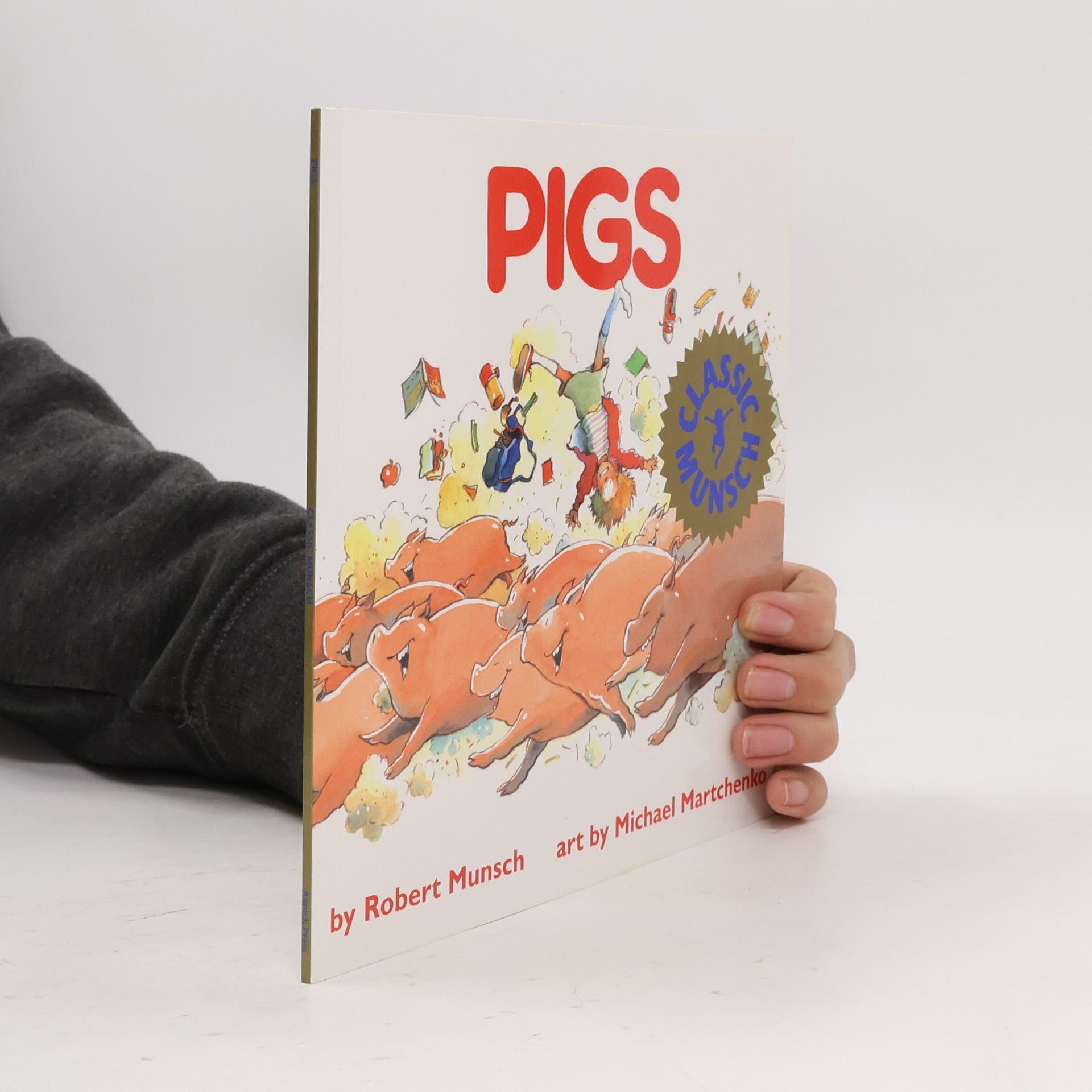 Robert N. Munsch Pigs