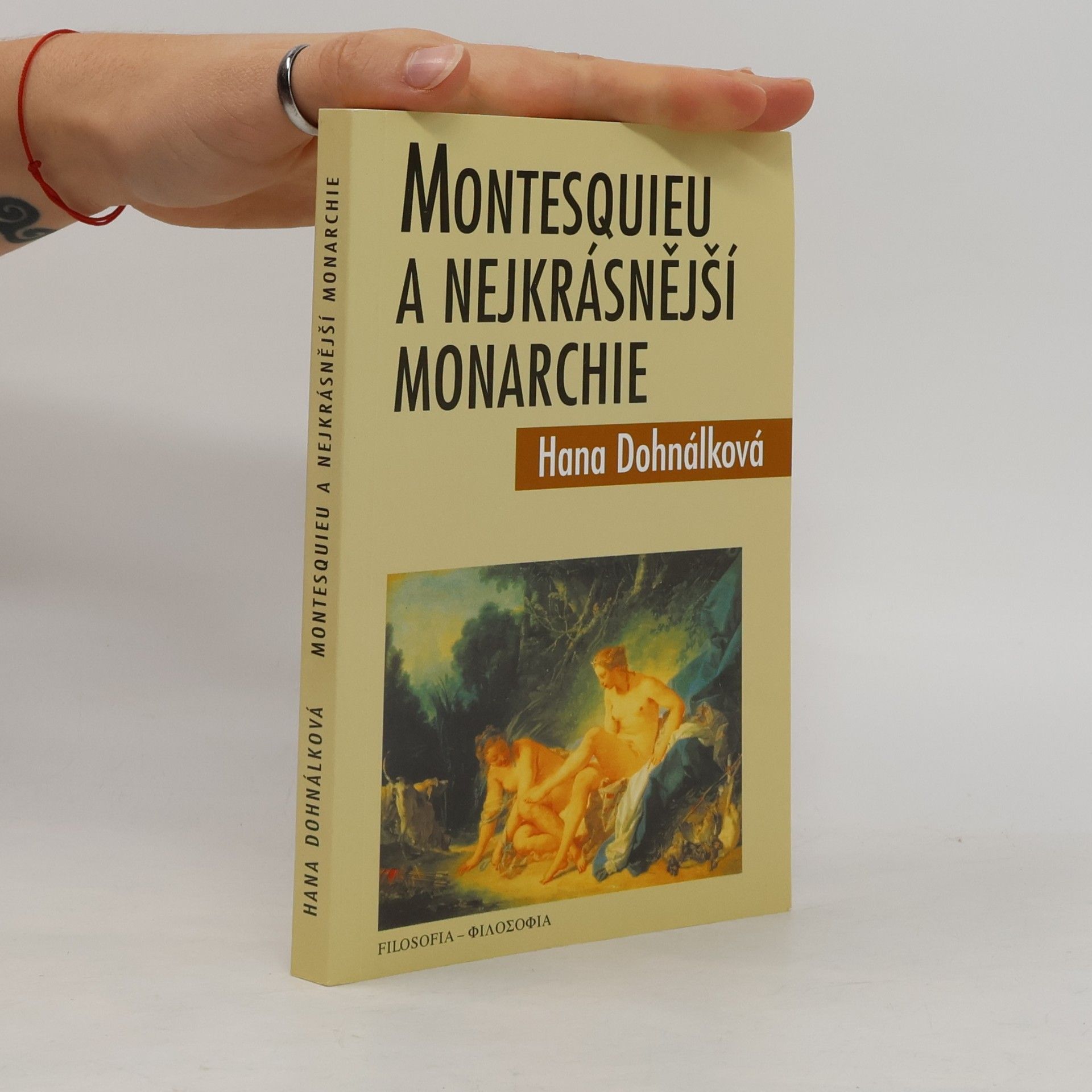 Montesquieu a nejkrásnější monarchie