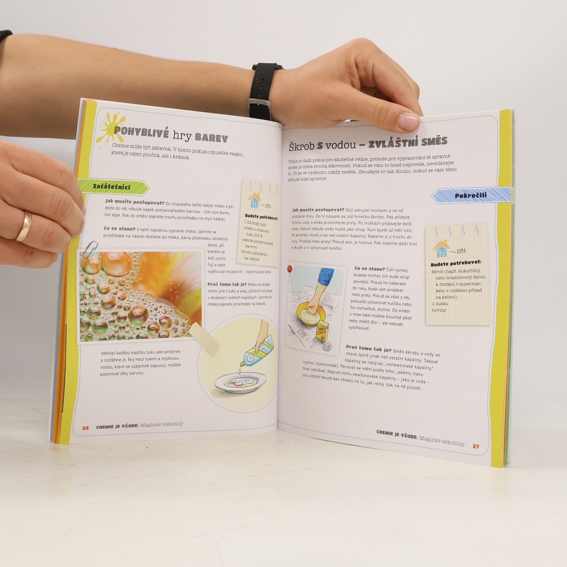 Various authors Experimenty doma i venku