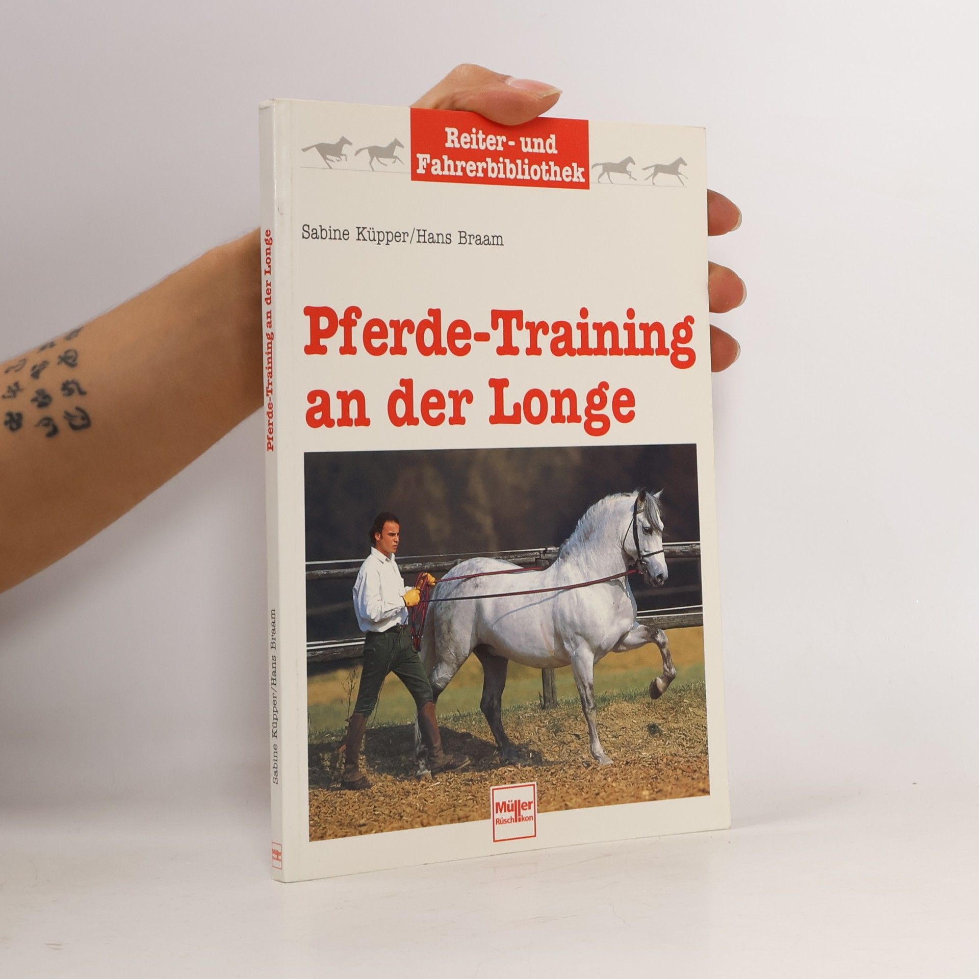 Pferde-Training an der Longe