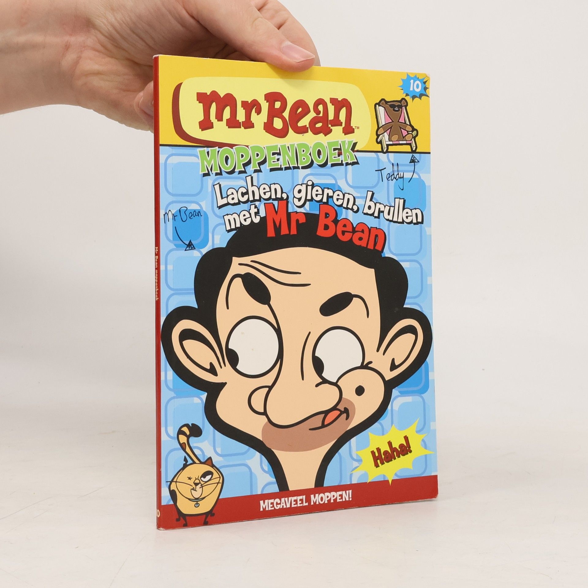 Various authors Mr Bean Moppenboek 10