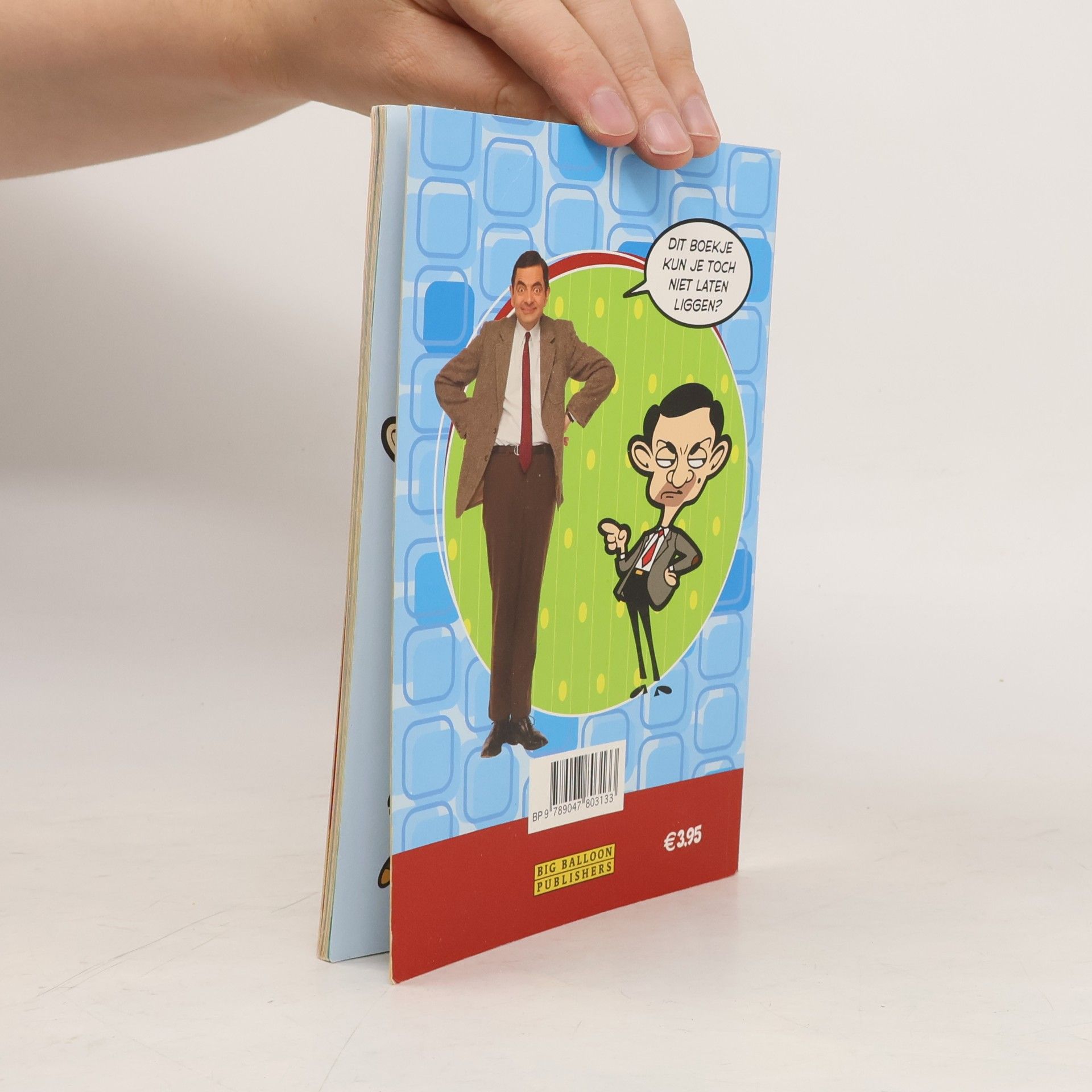 Various authors Mr Bean Moppenboek 10