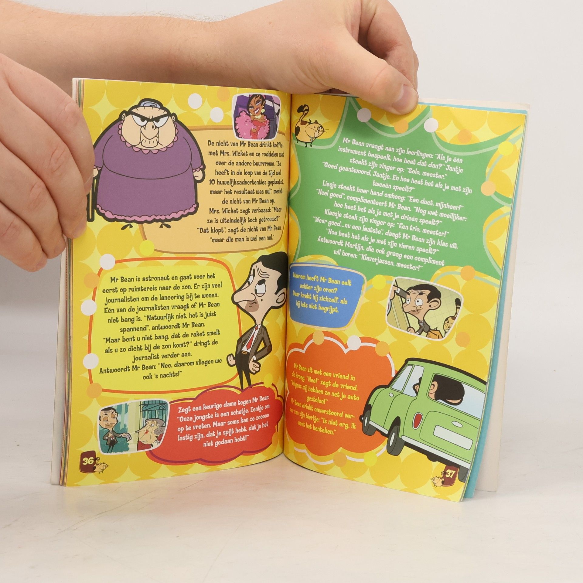 Various authors Mr Bean Moppenboek 10