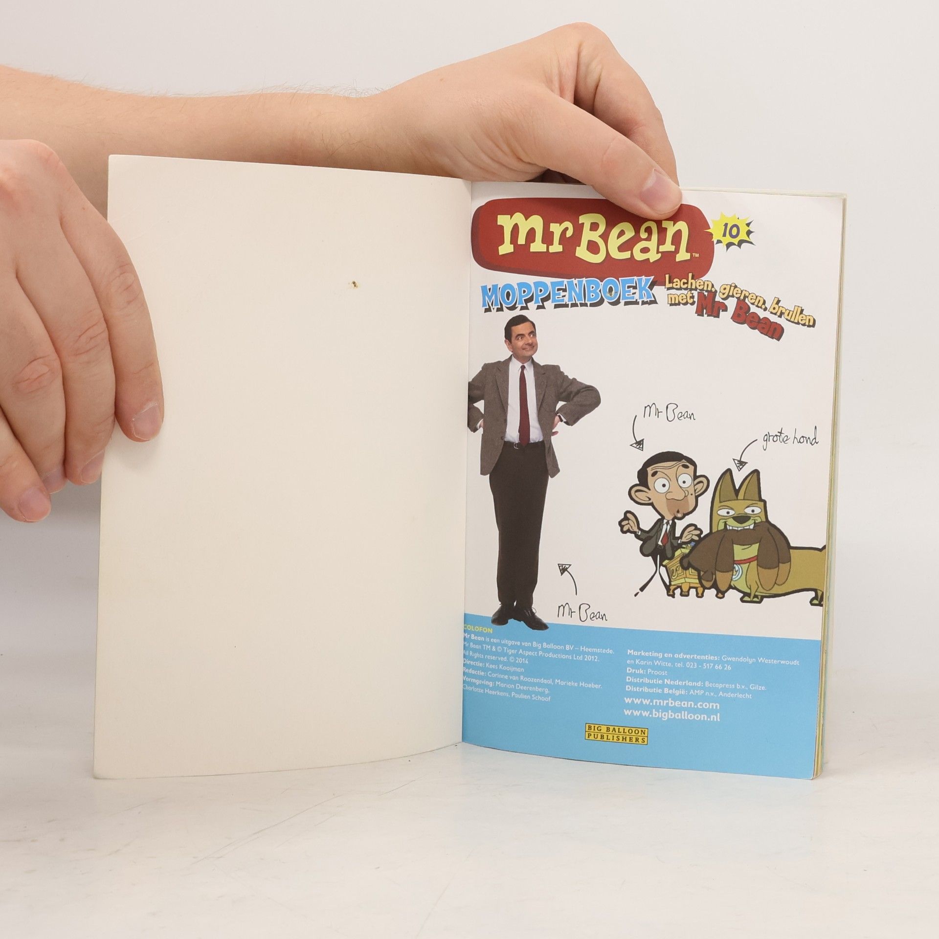 Various authors Mr Bean Moppenboek 10