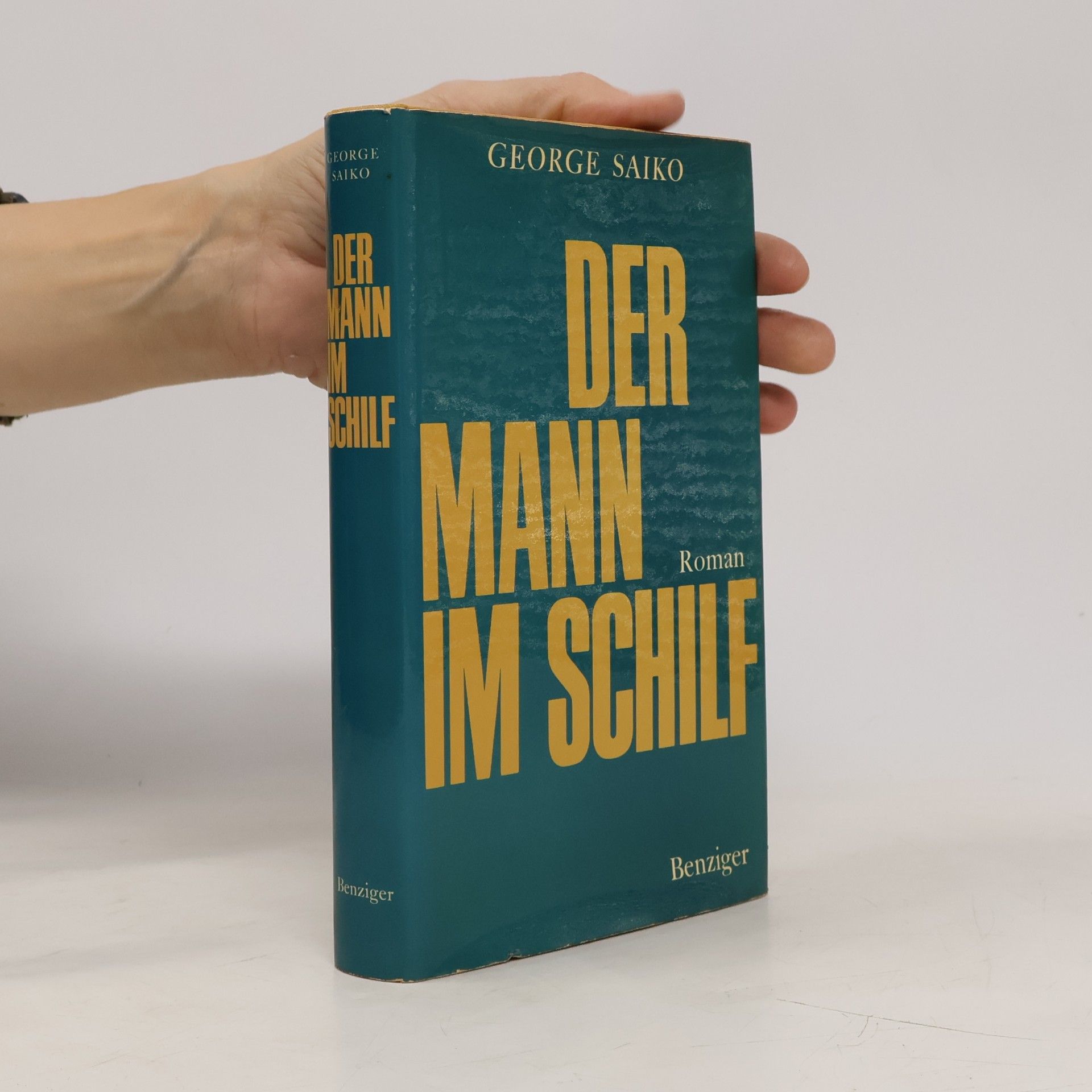 George Saiko Der Mann im Schilf