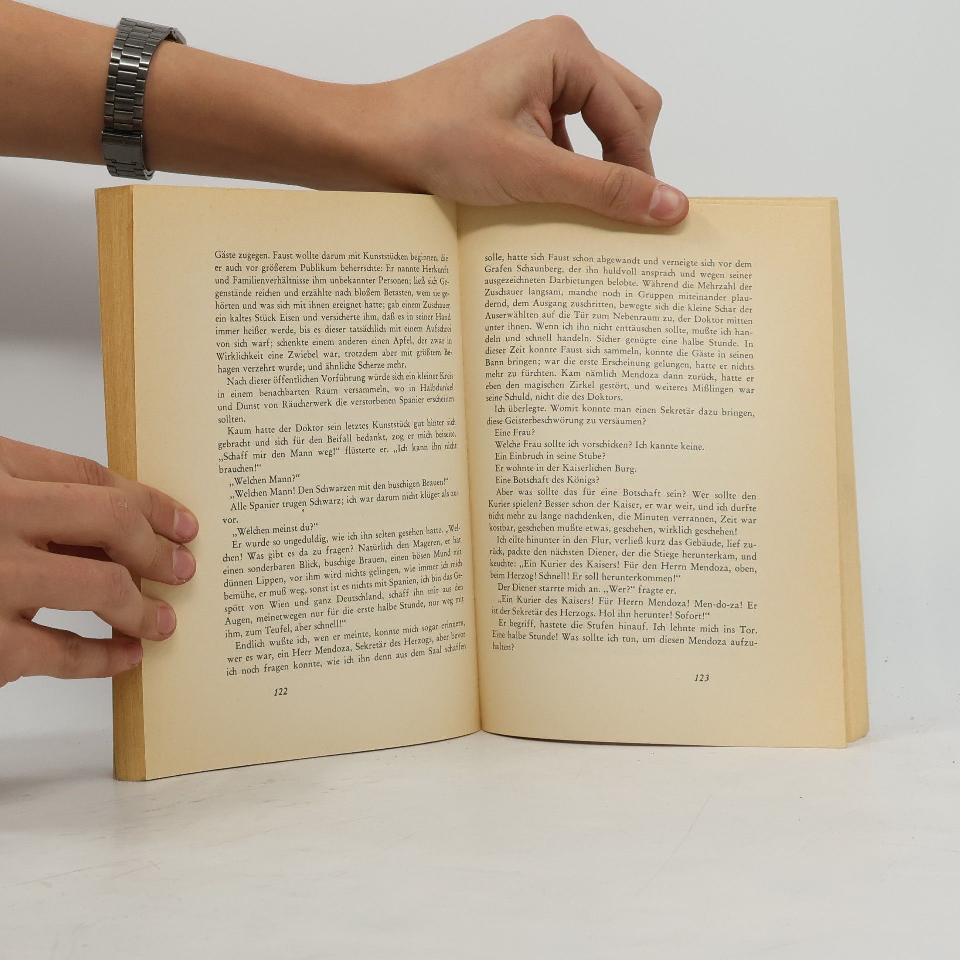 Fritz Habeck Taten und Abenteuer des Doktor Faustus