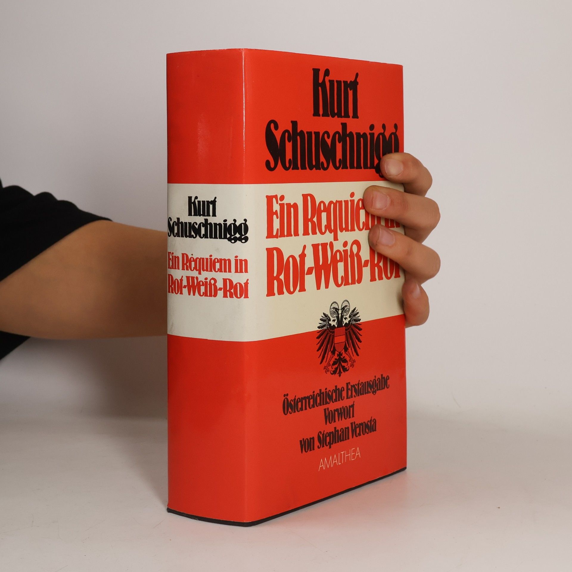 Ein Reguiem in Rot-Weiss-Rot