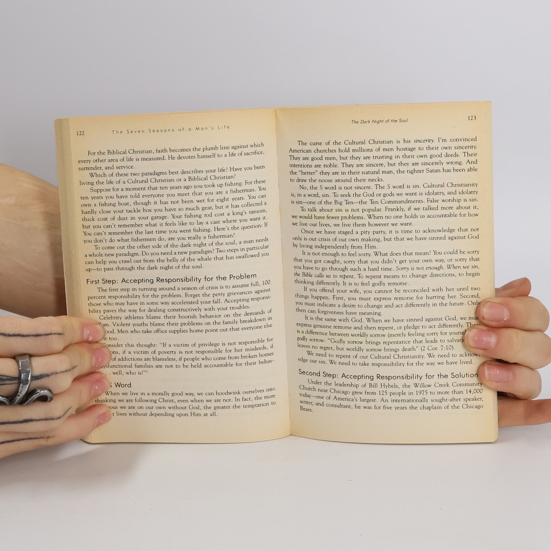 Patrick M. Morley The Seven Seasons of a Man's Life