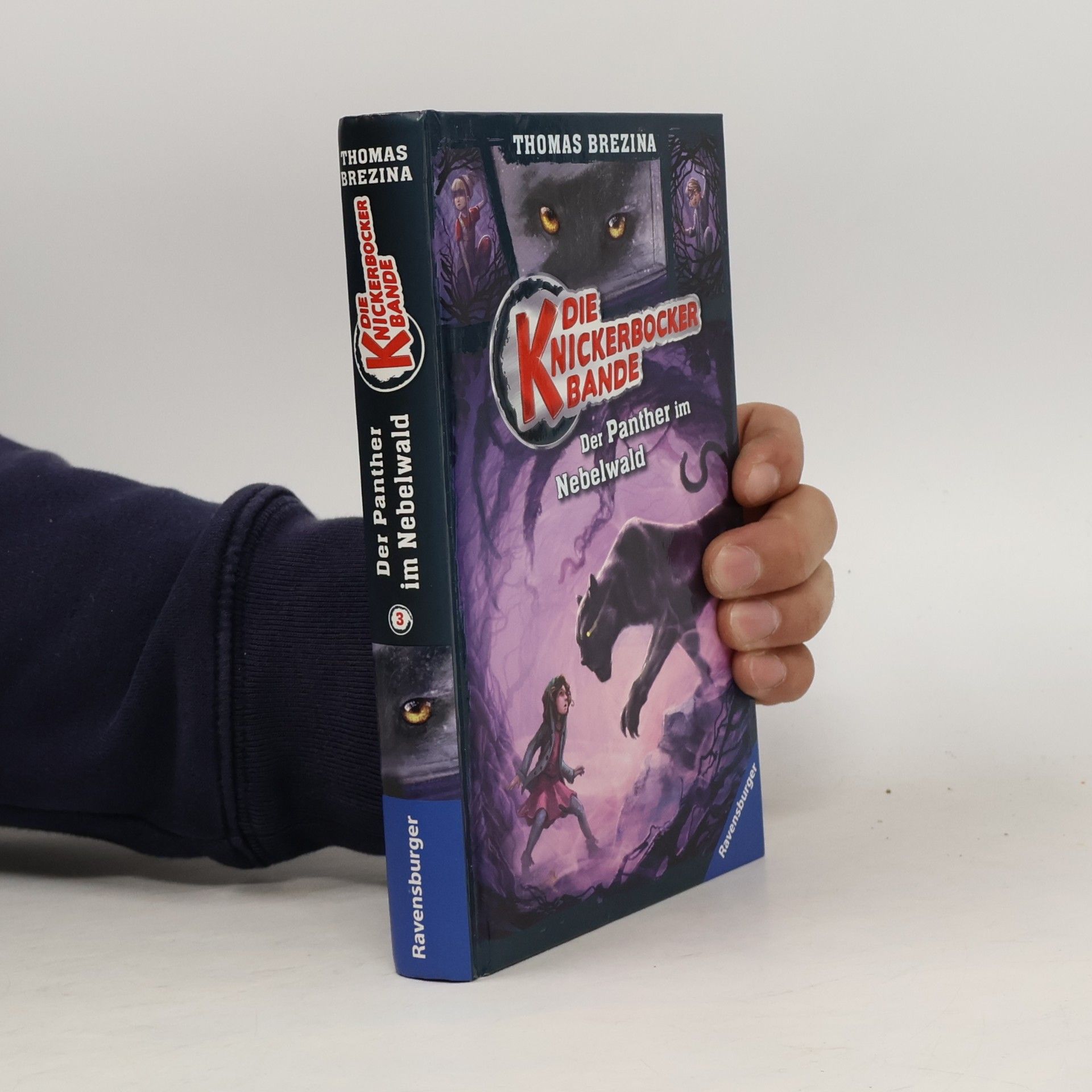 Die Knickerbocker-Bande 3: Der Panther im Nebelwald