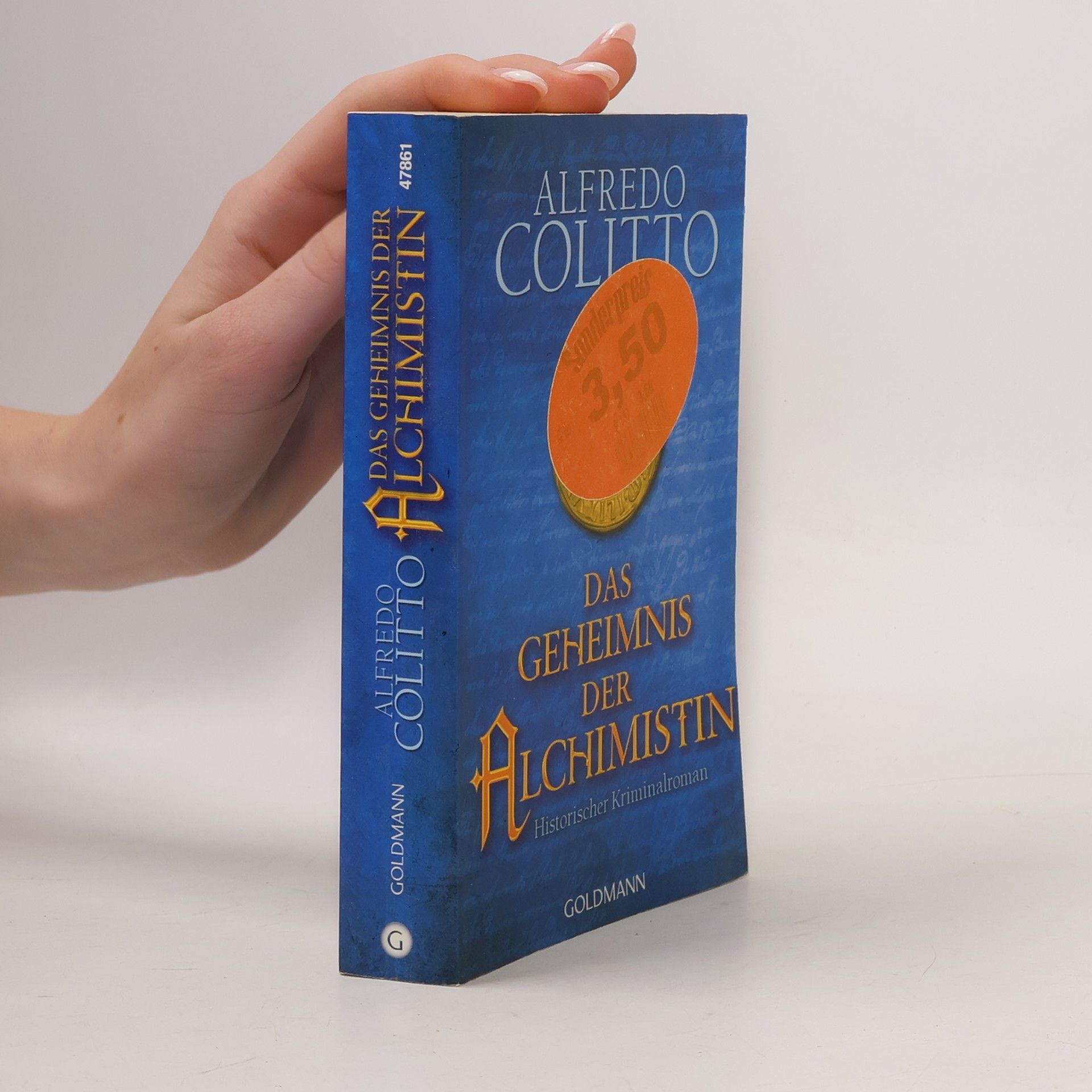 Alfredo Colitto Das Geheimnis der Alchimistin