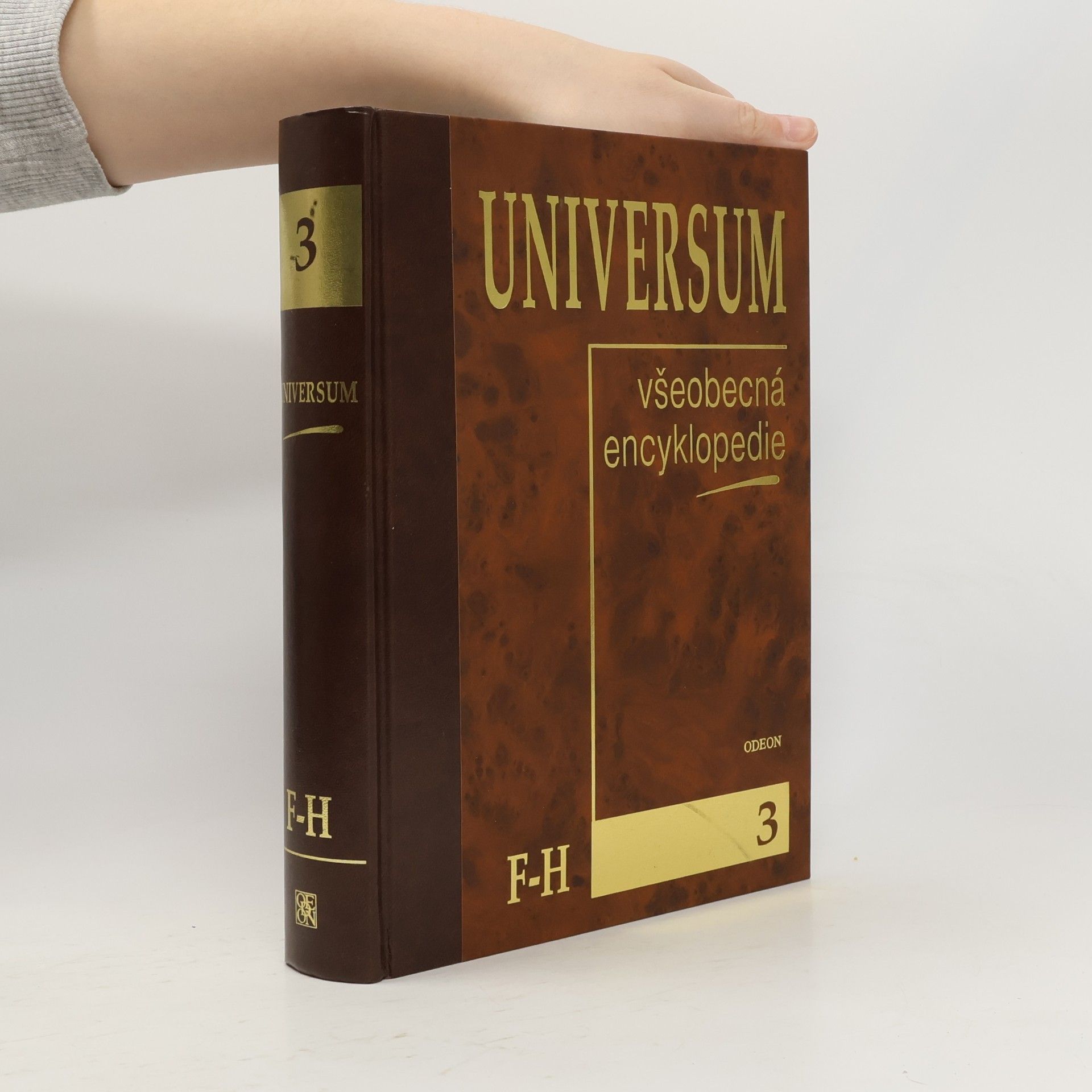 Kolektív autorov Universum. Všeobecná encyklopedie. 3. díl, F-H