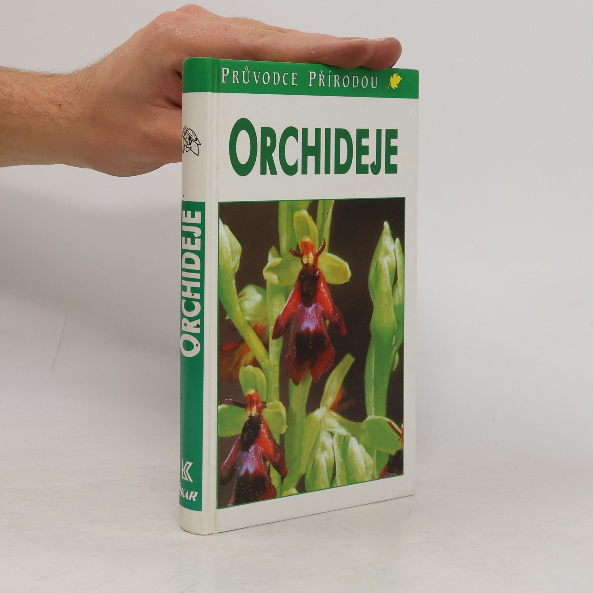 Orchideje : planě rostoucí druhy a poddruhy Evropy, Přední Asie a severní Afriky