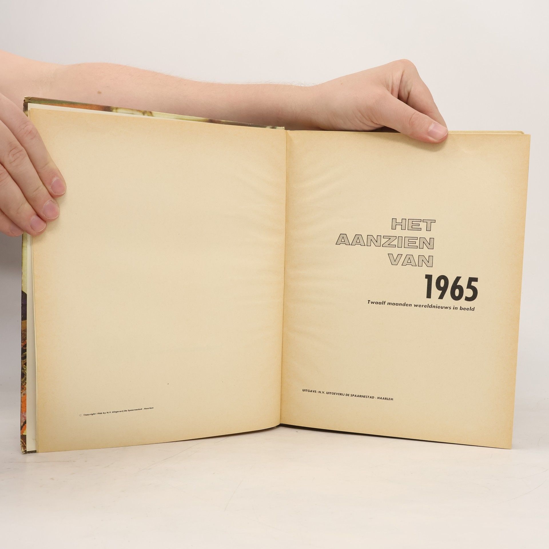 Various authors het aanzien van 1965