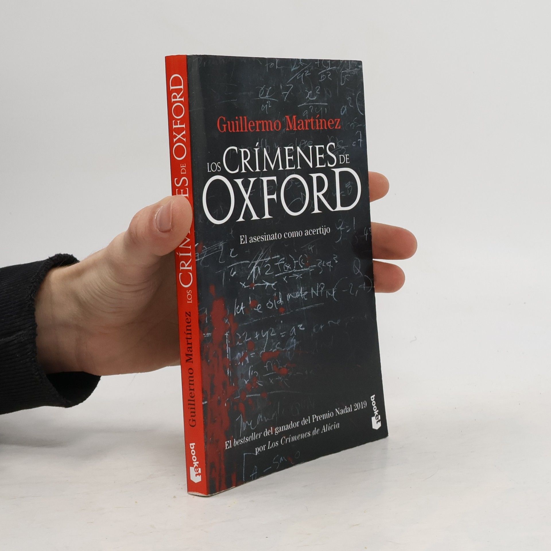 Guillermo Martínez Los Crimenes de Oxford. Die Pythagoras-Morde, spanische Ausgabe