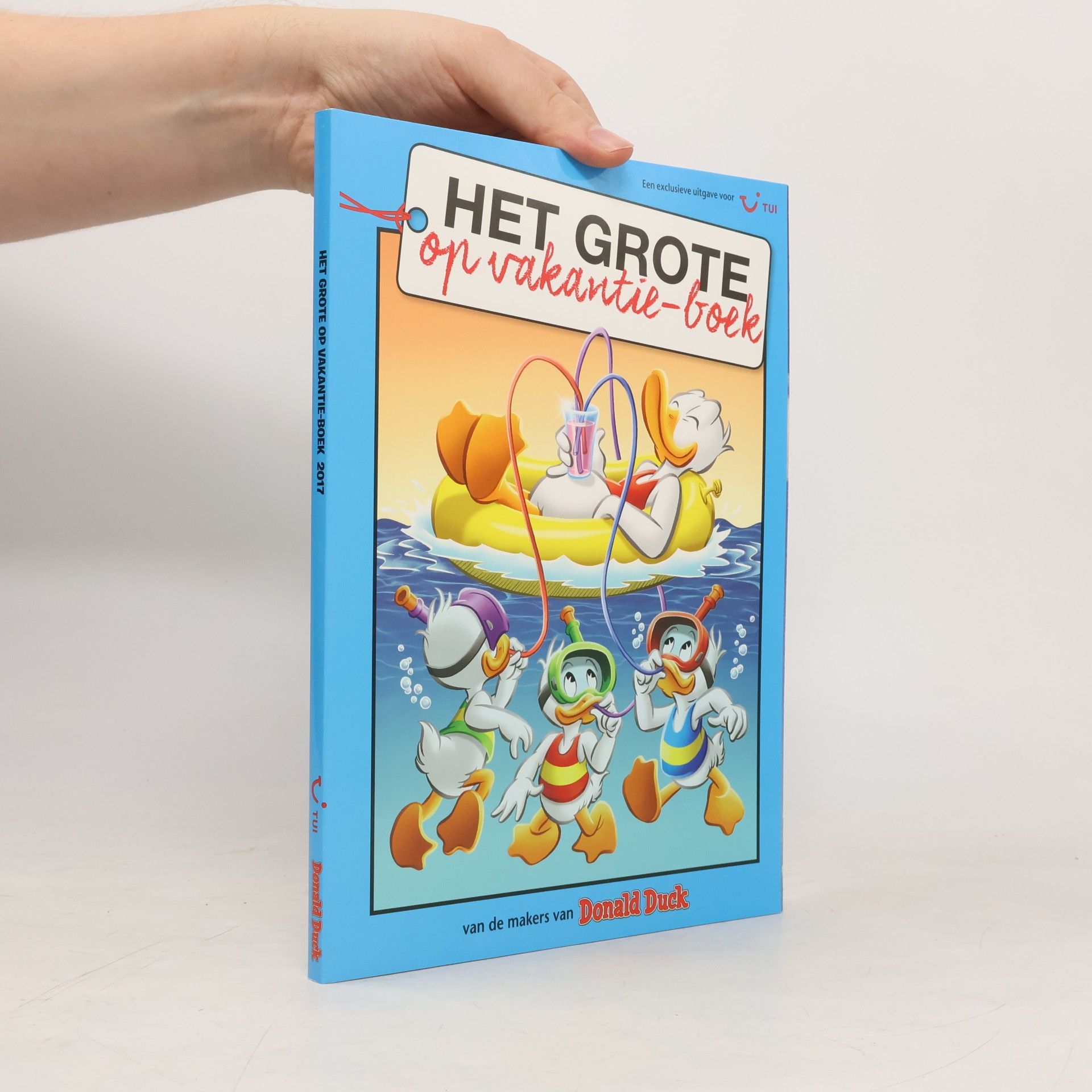 Het Grote op vakantie-boek 2017