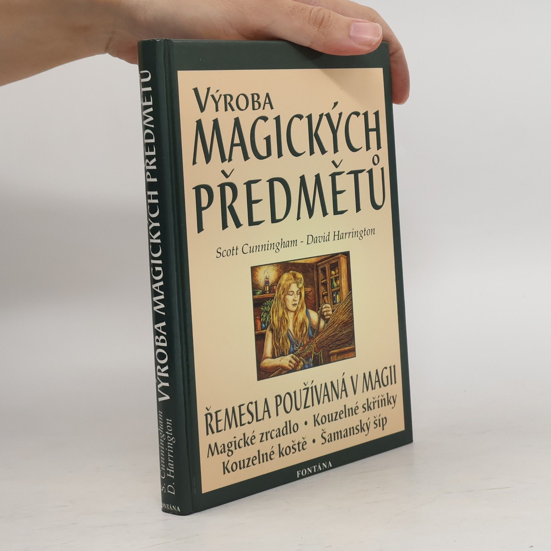 Výroba magických předmětů