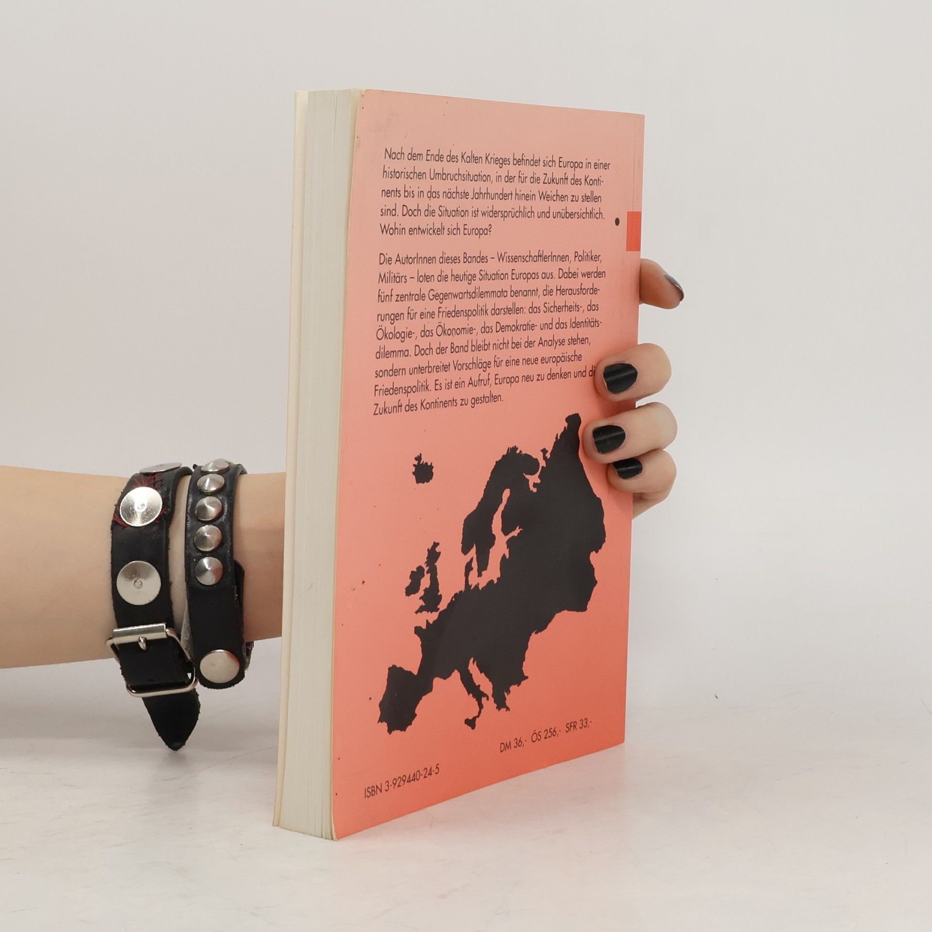 Margit Pieber Europa, Zukunft eines Kontinents