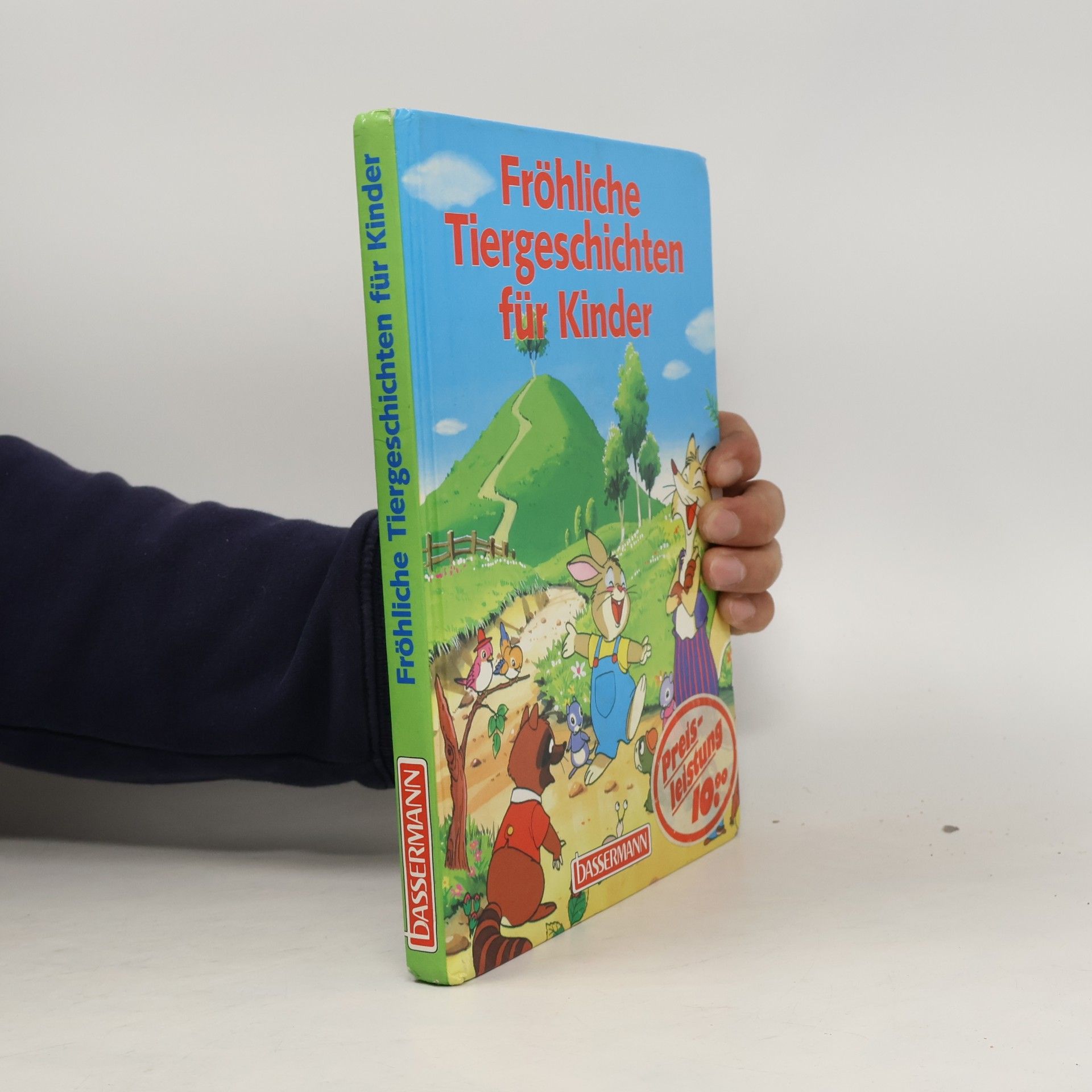 Autorenkollektiv Fröhliche Tiergeschichten für Kinder