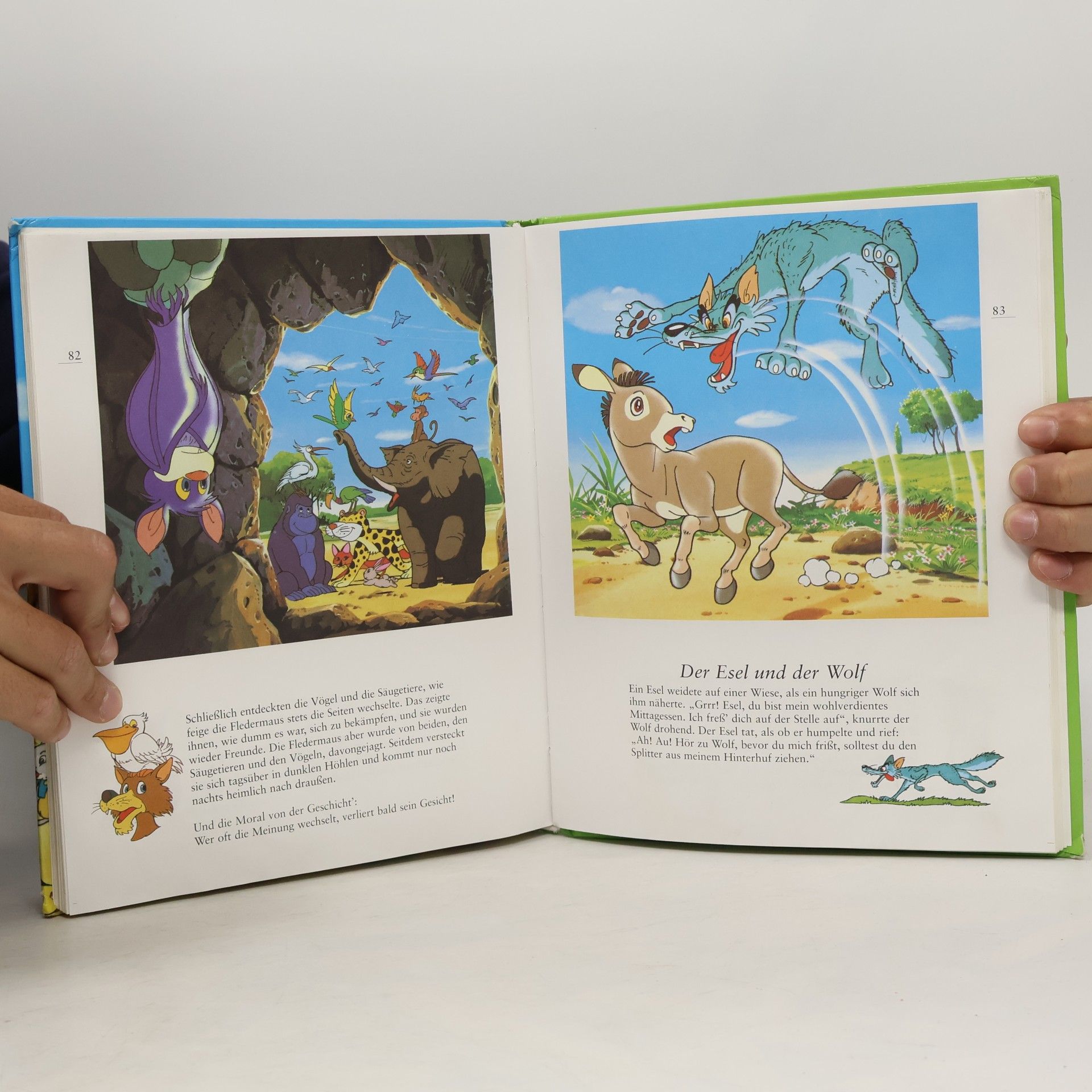 Autorenkollektiv Fröhliche Tiergeschichten für Kinder