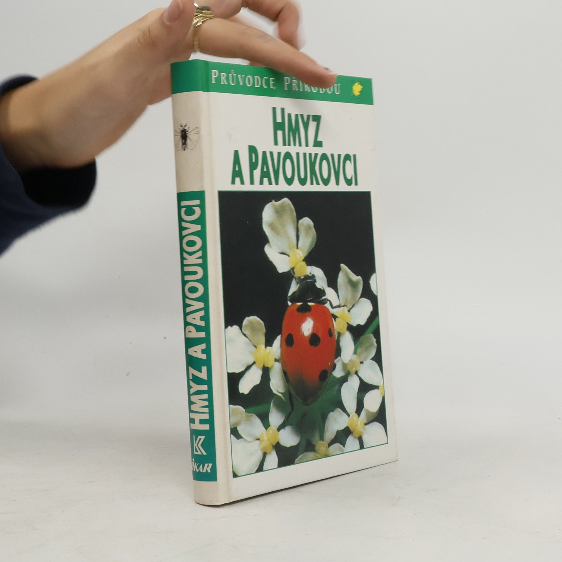 Helgard Reichholf Riehm Hmyz a pavoukovci