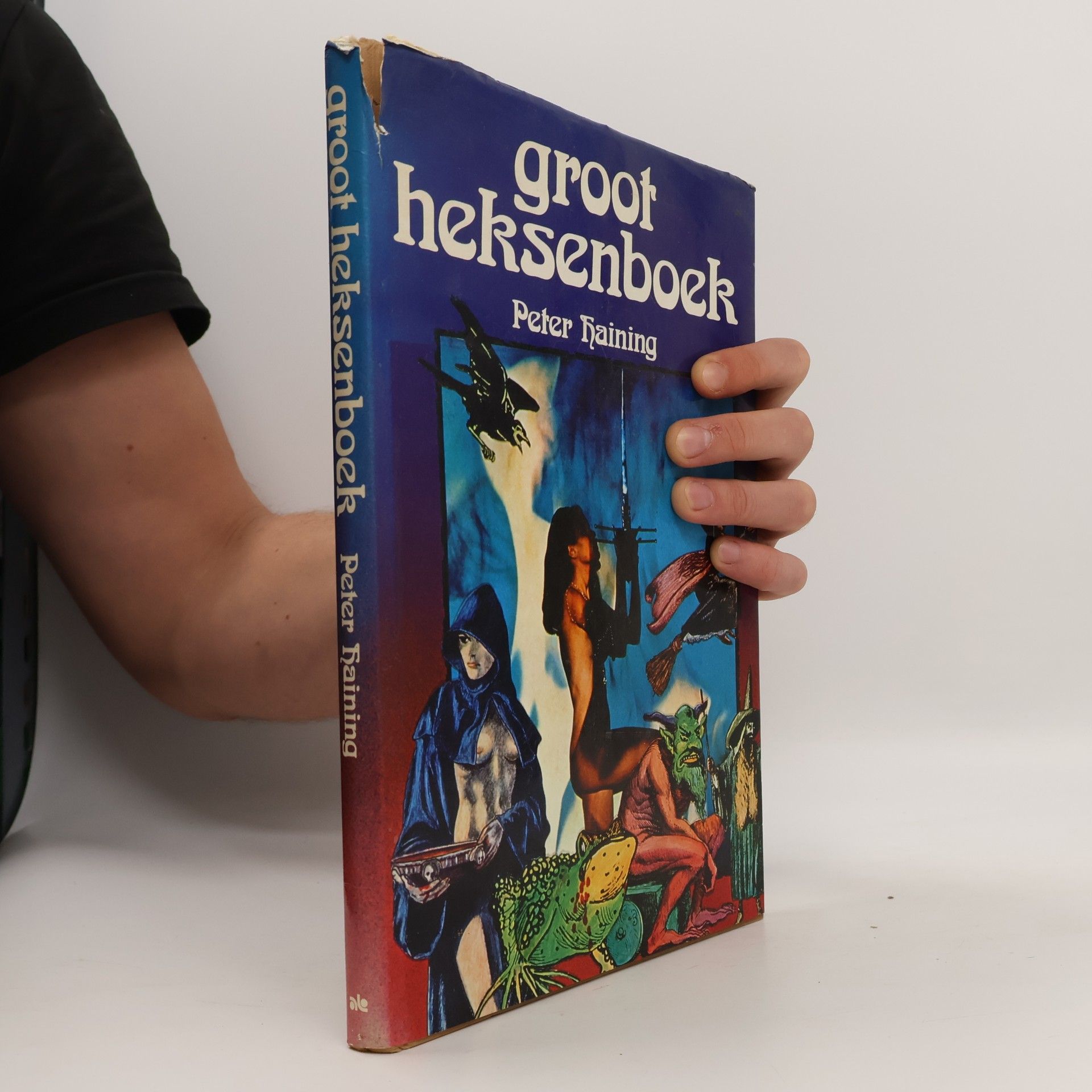 Peter Haining groot heksenboek
