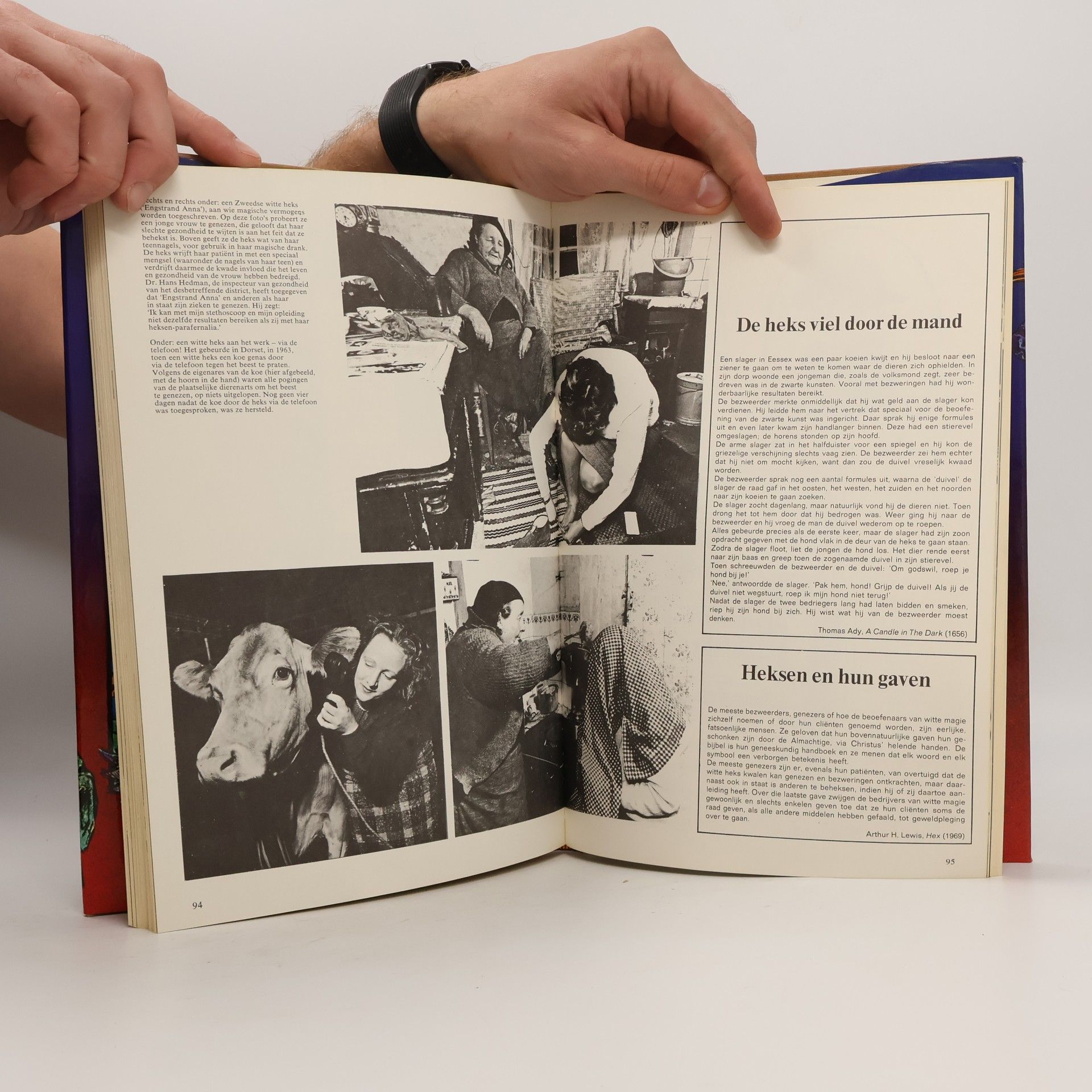 Peter Haining groot heksenboek