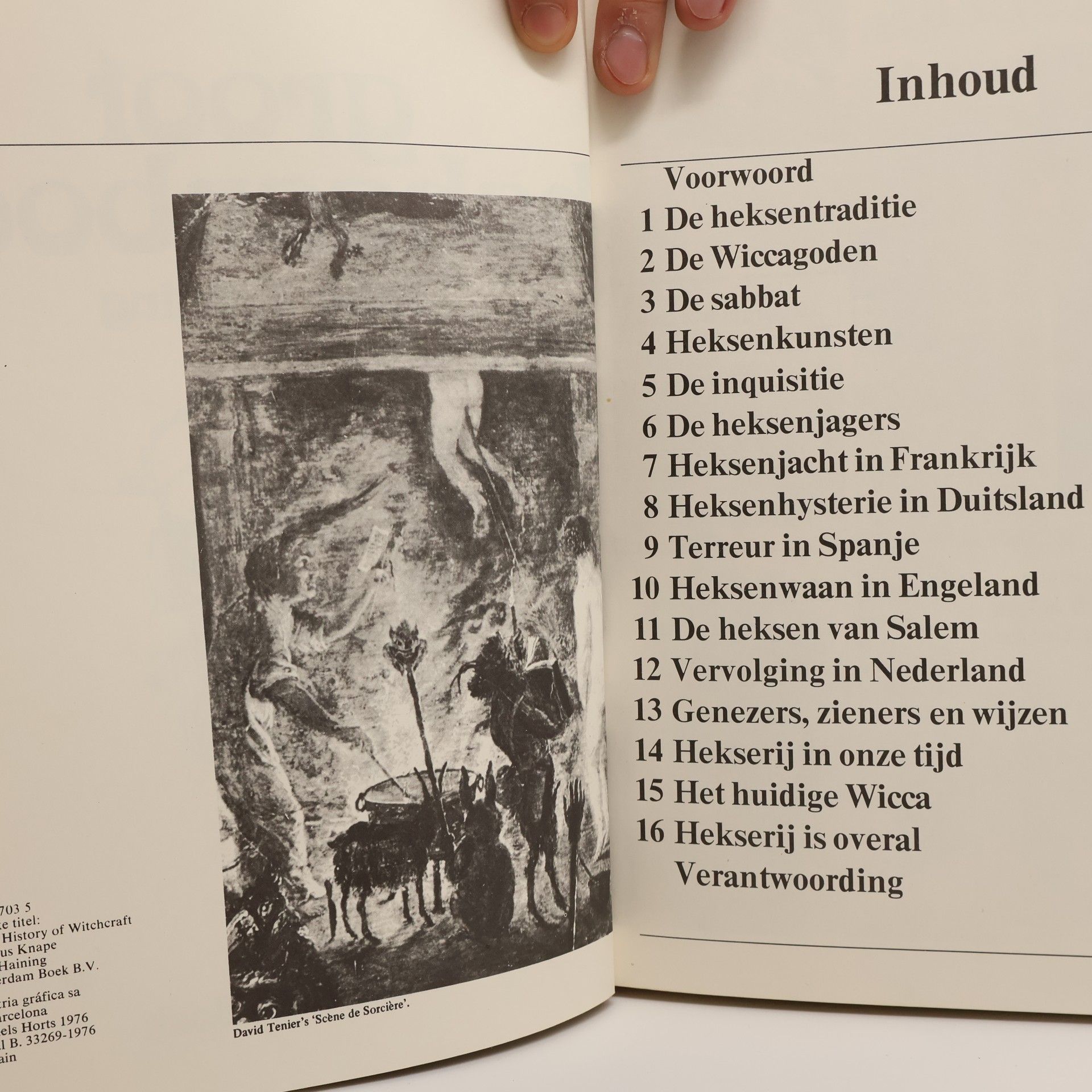 Peter Haining groot heksenboek