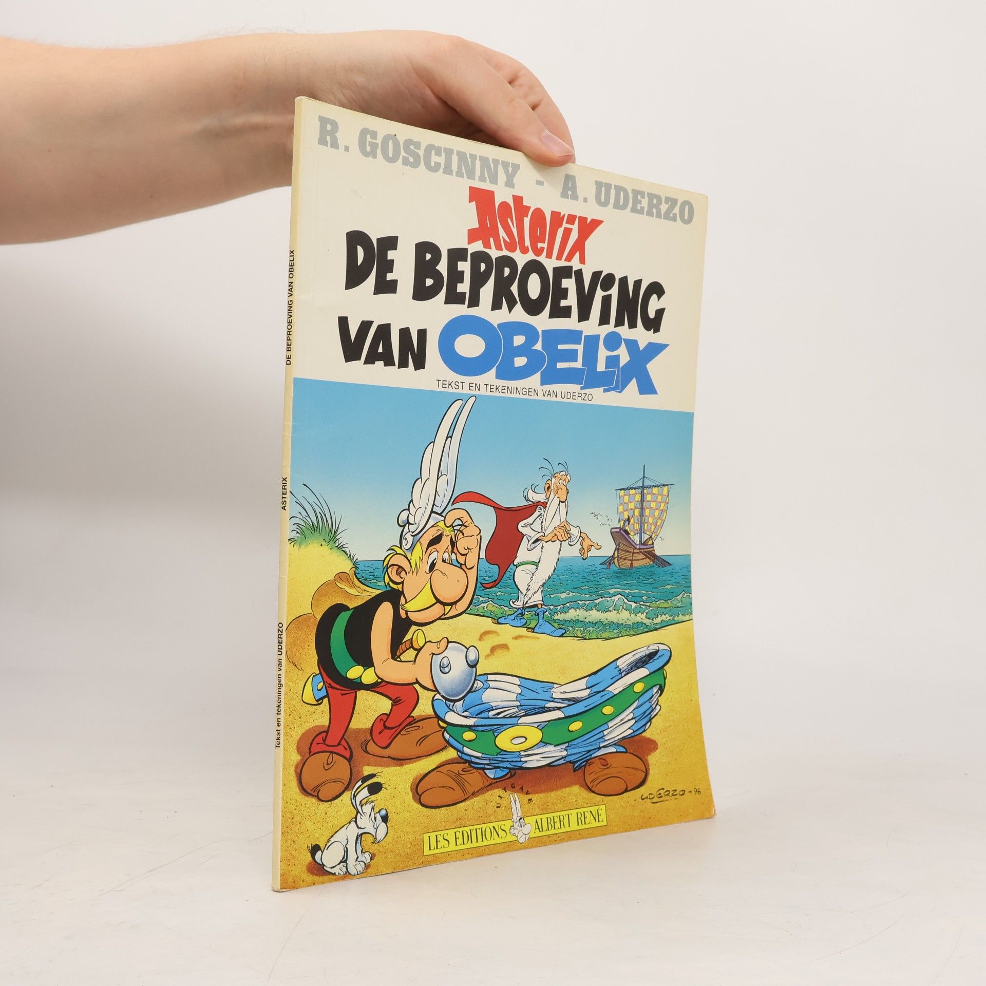 Asterix: De Beproeving van Obelix