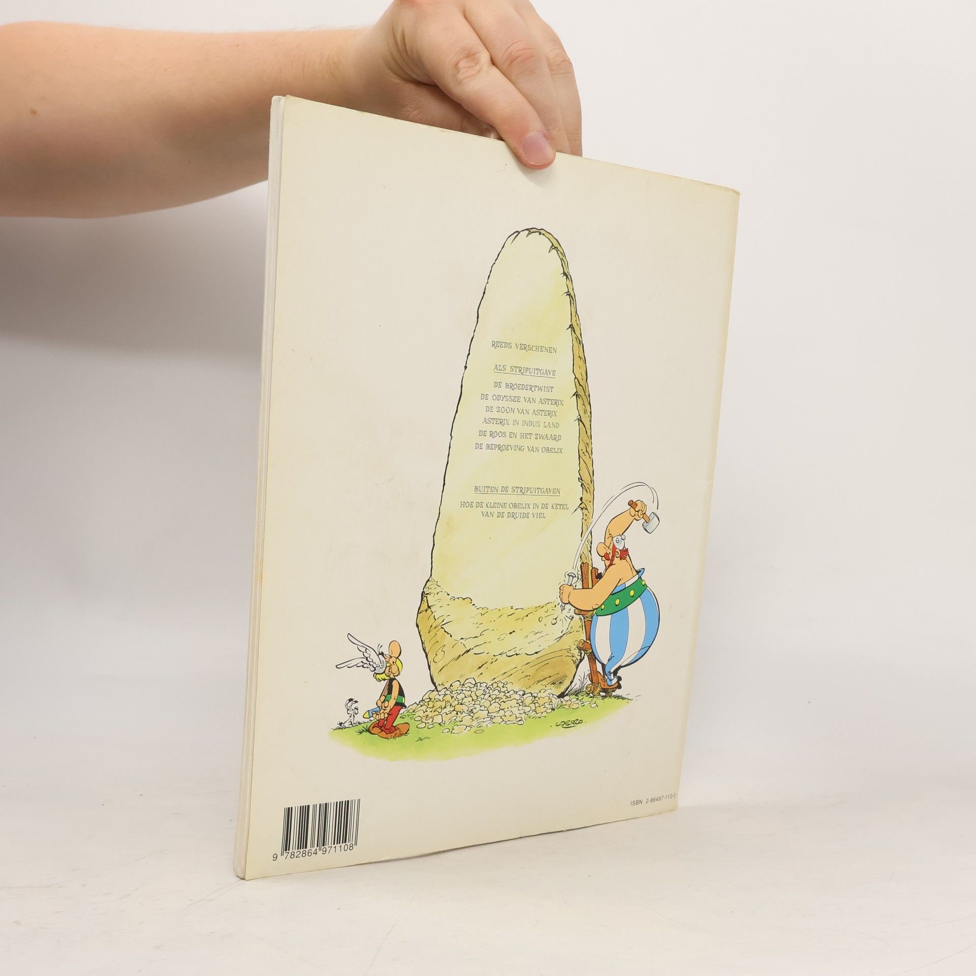 Albert Uderzo Asterix: De Beproeving van Obelix