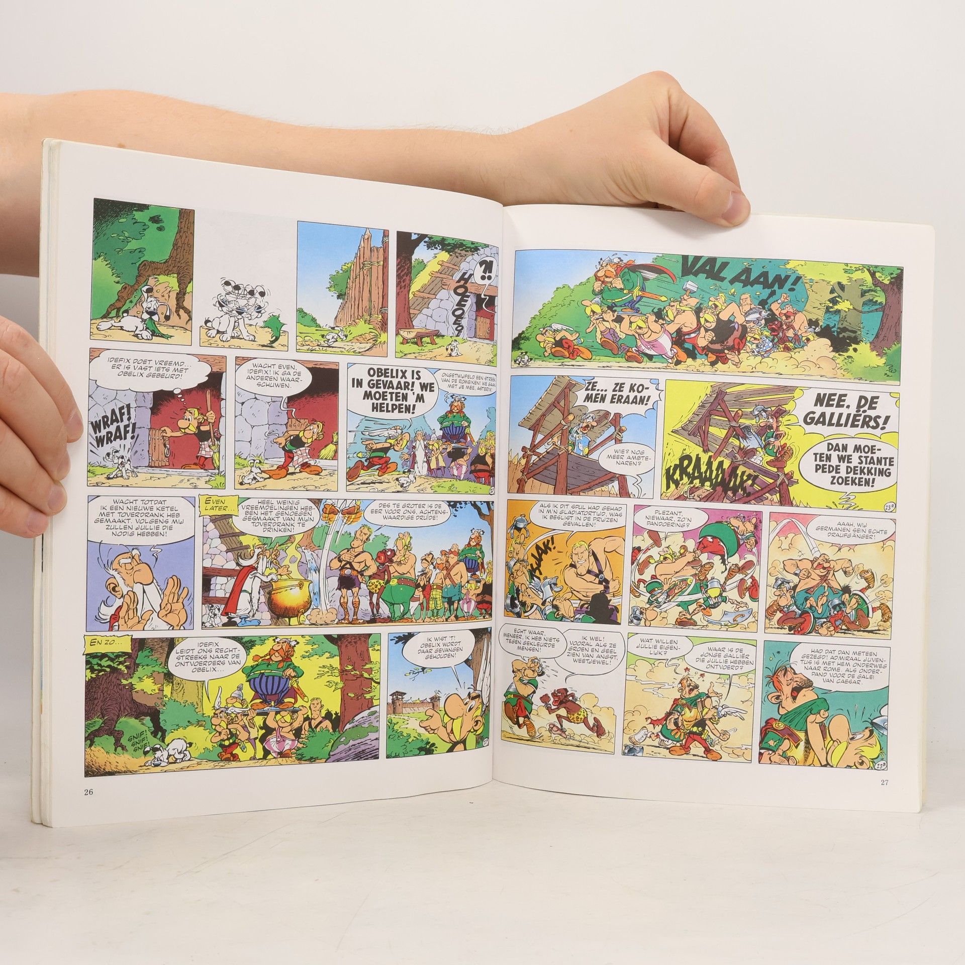 Albert Uderzo Asterix: De Beproeving van Obelix