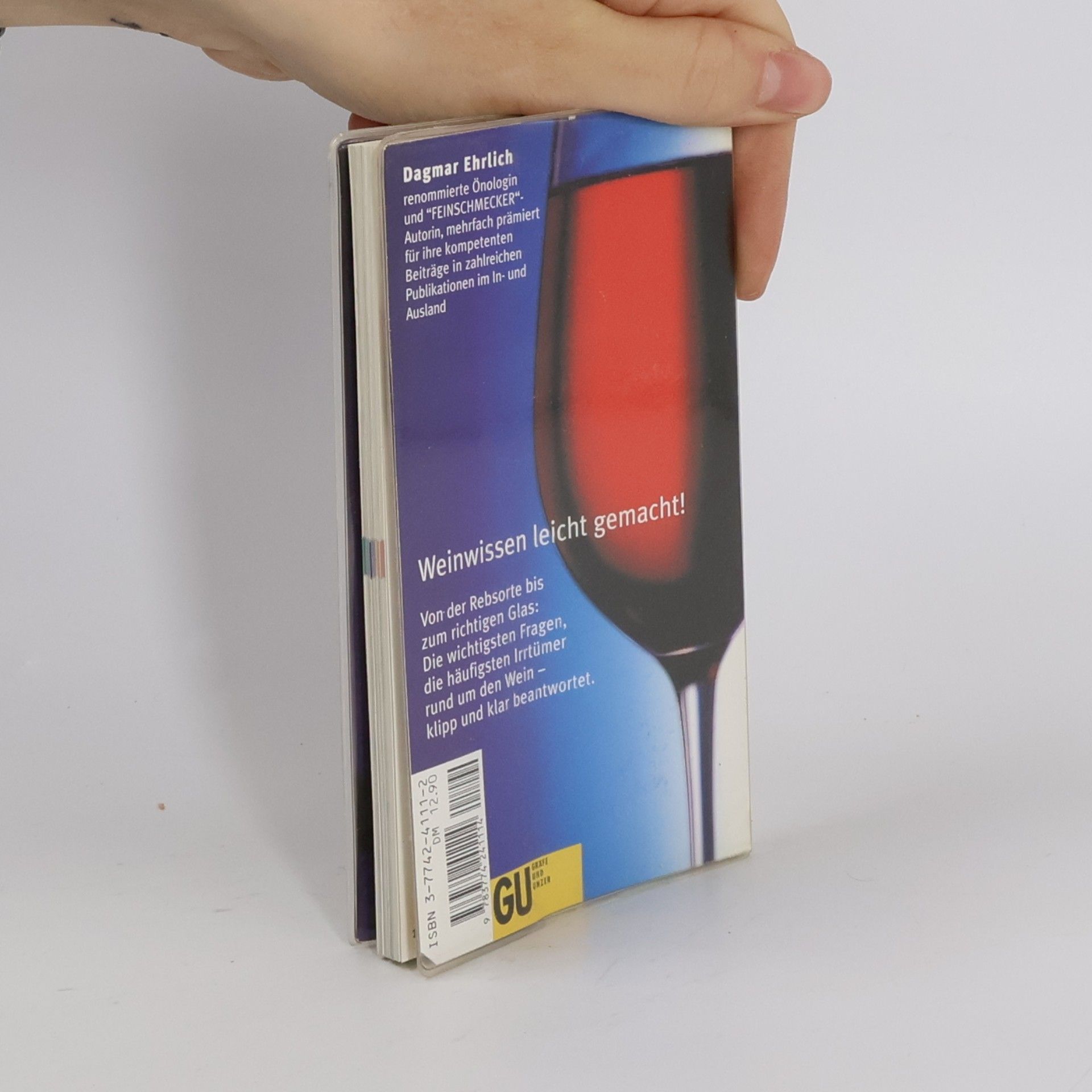 Dagmar Ehrlich Das Wein-ABC
