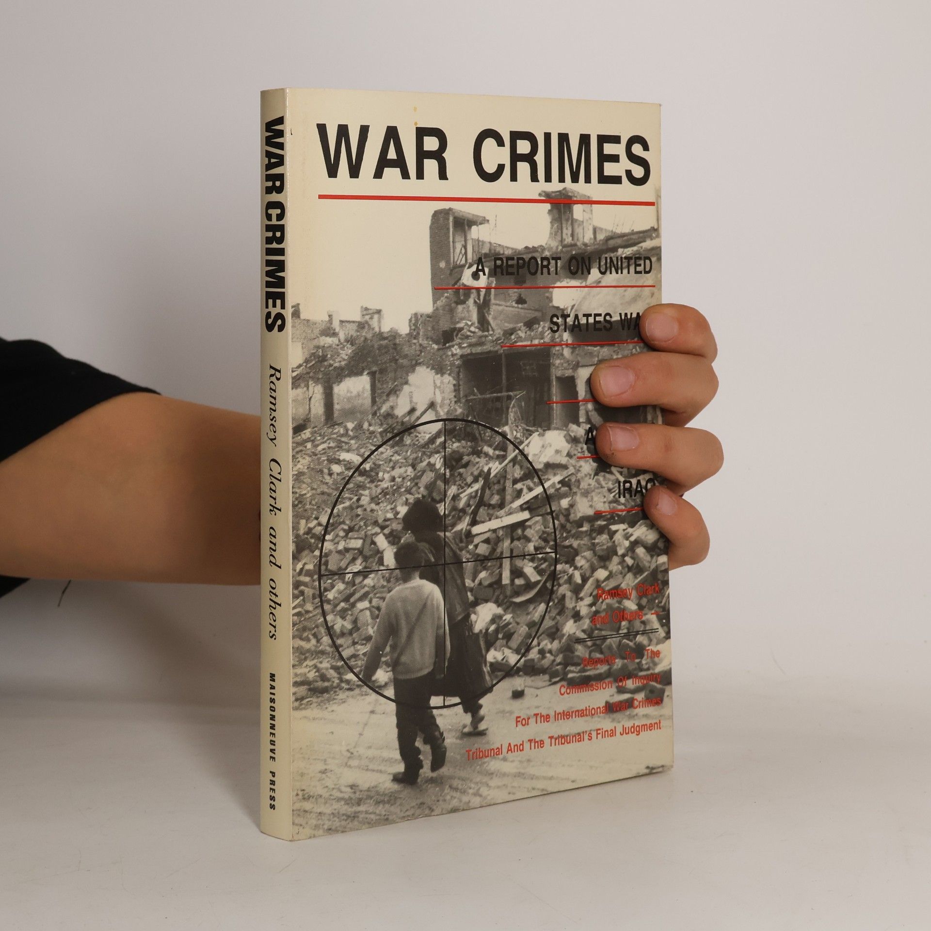 Ramsey Clark War Crimes