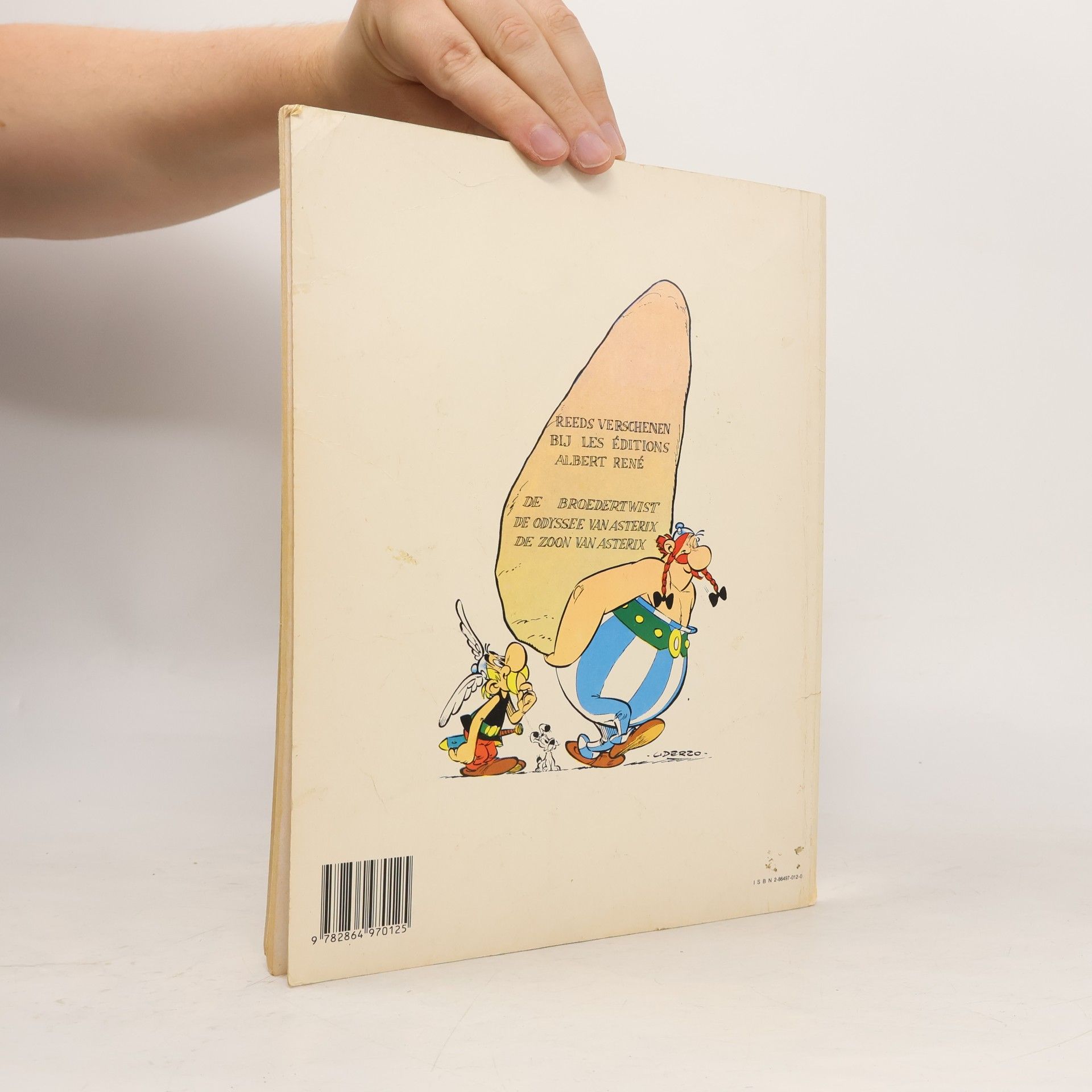 Autores varios De Zoon van Asterix