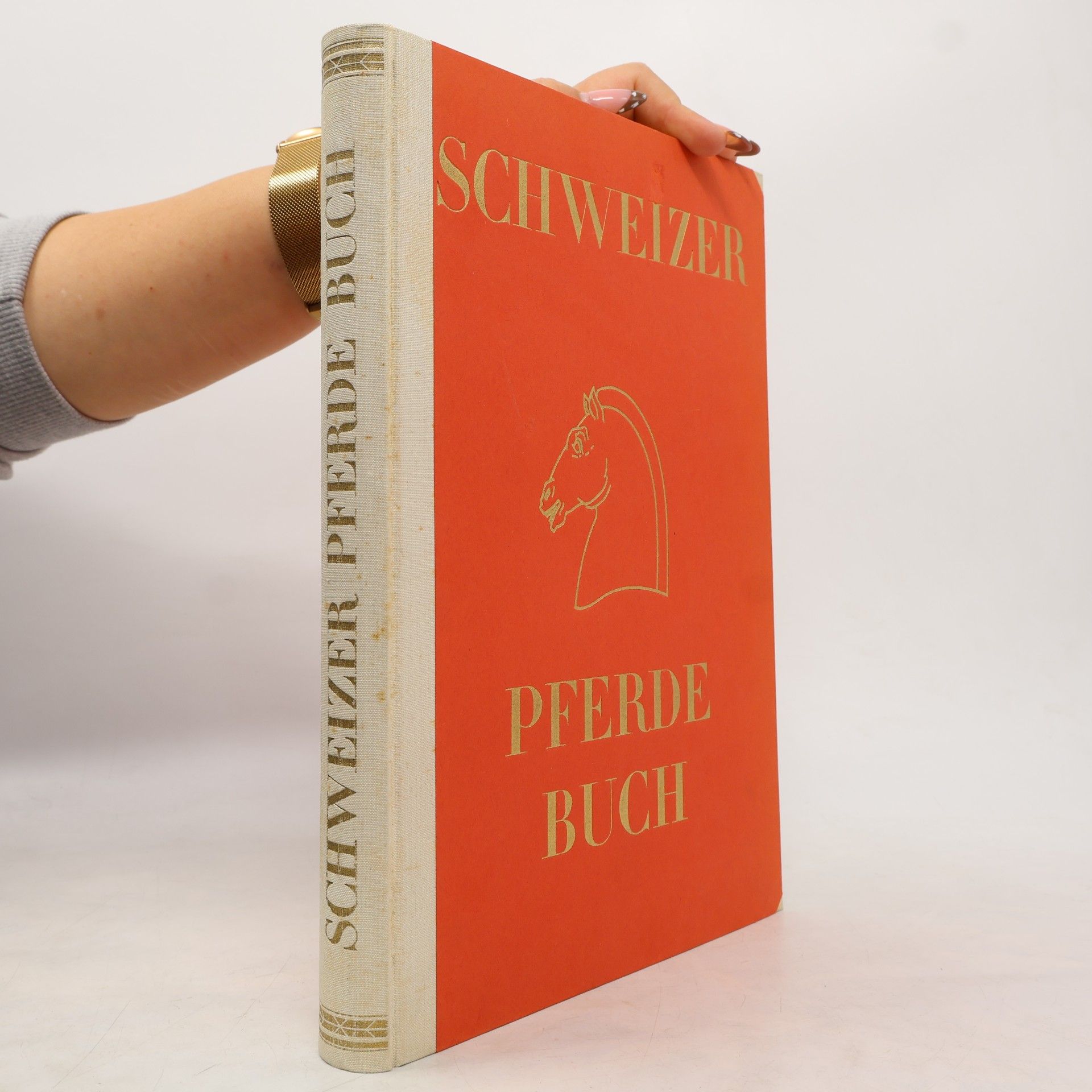 Schweizer Pferde Buch