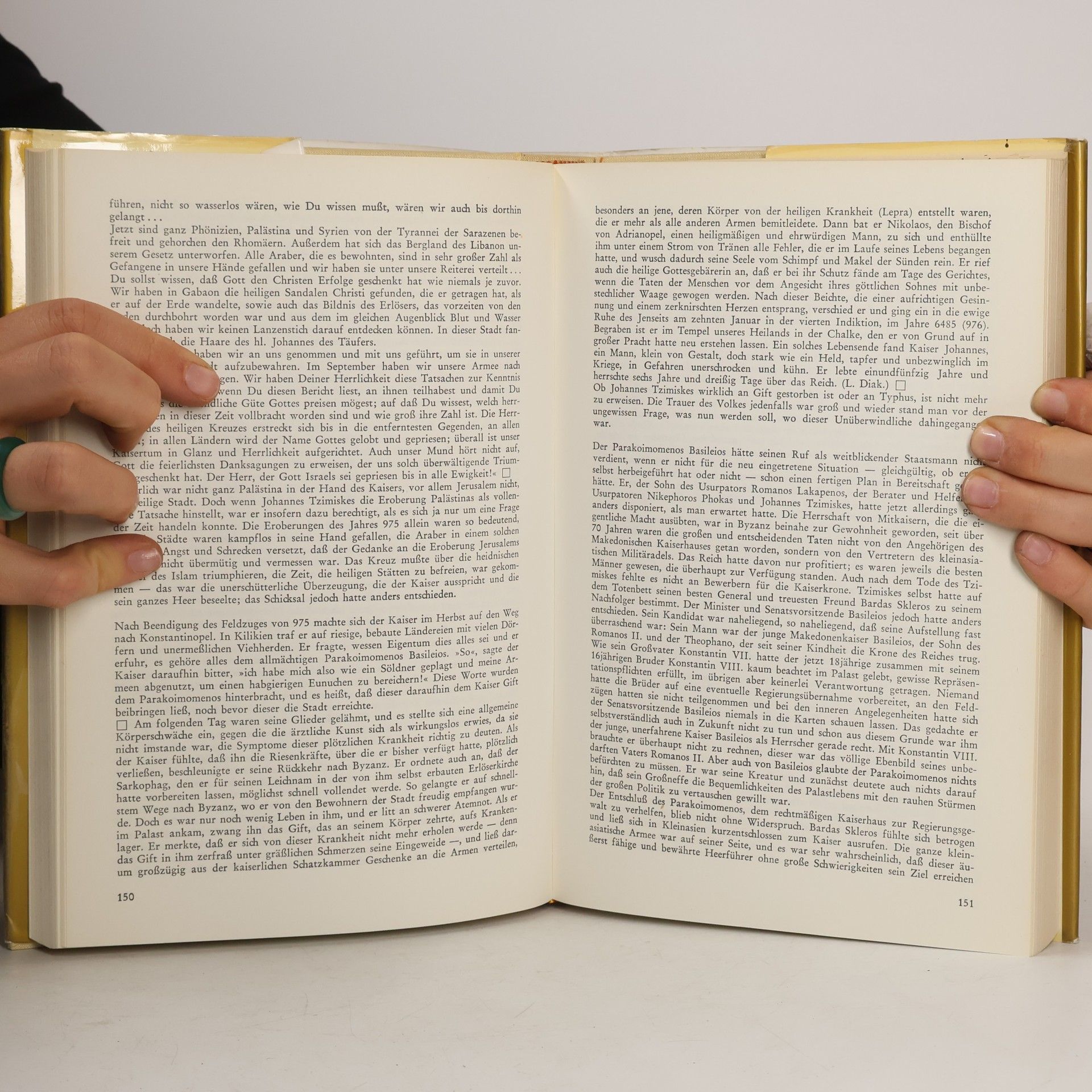 Reinhold Lange Imperium zwischen Morgen und Abend